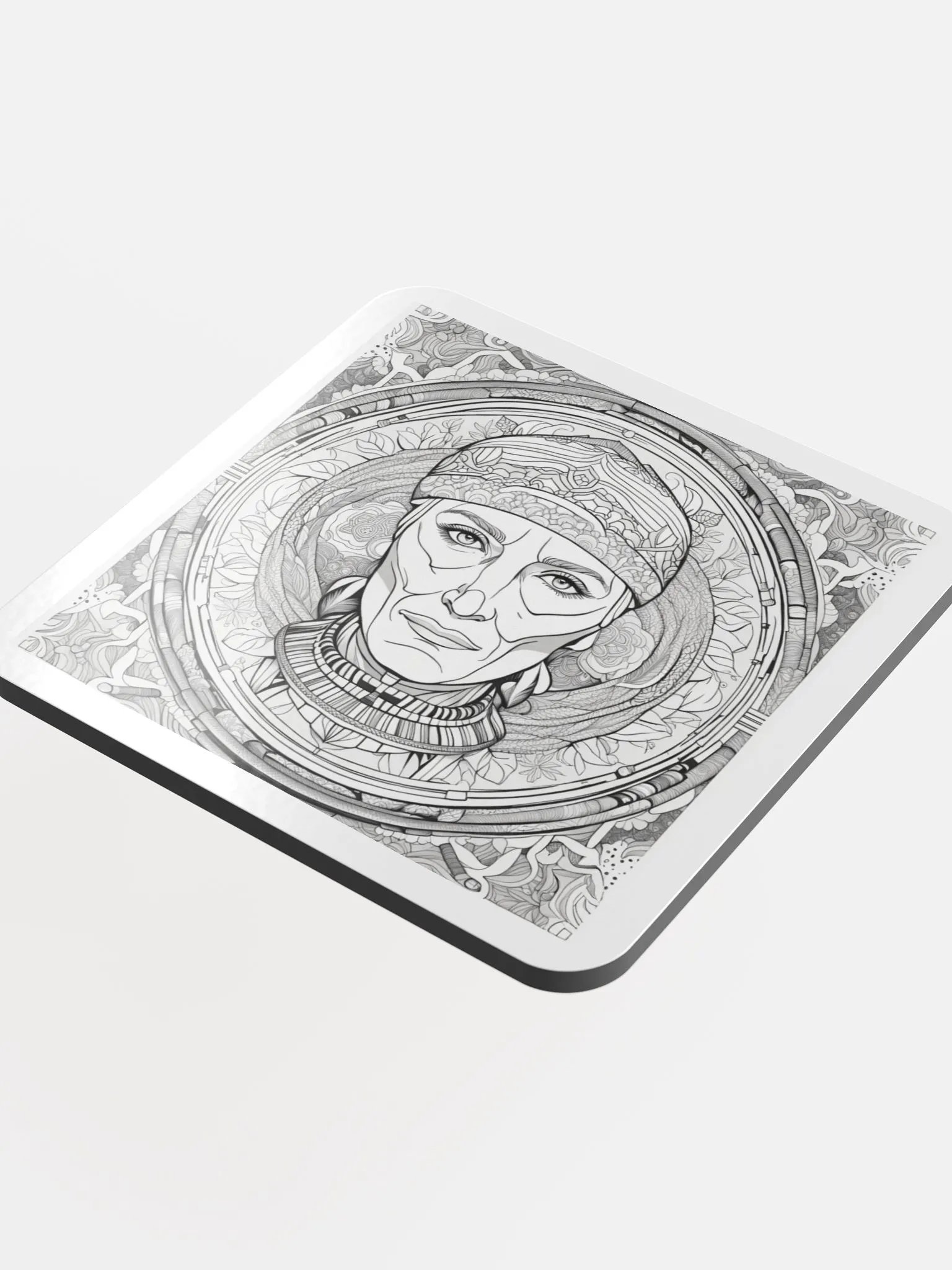 Ornate Elegance Coaster Set product image (4)