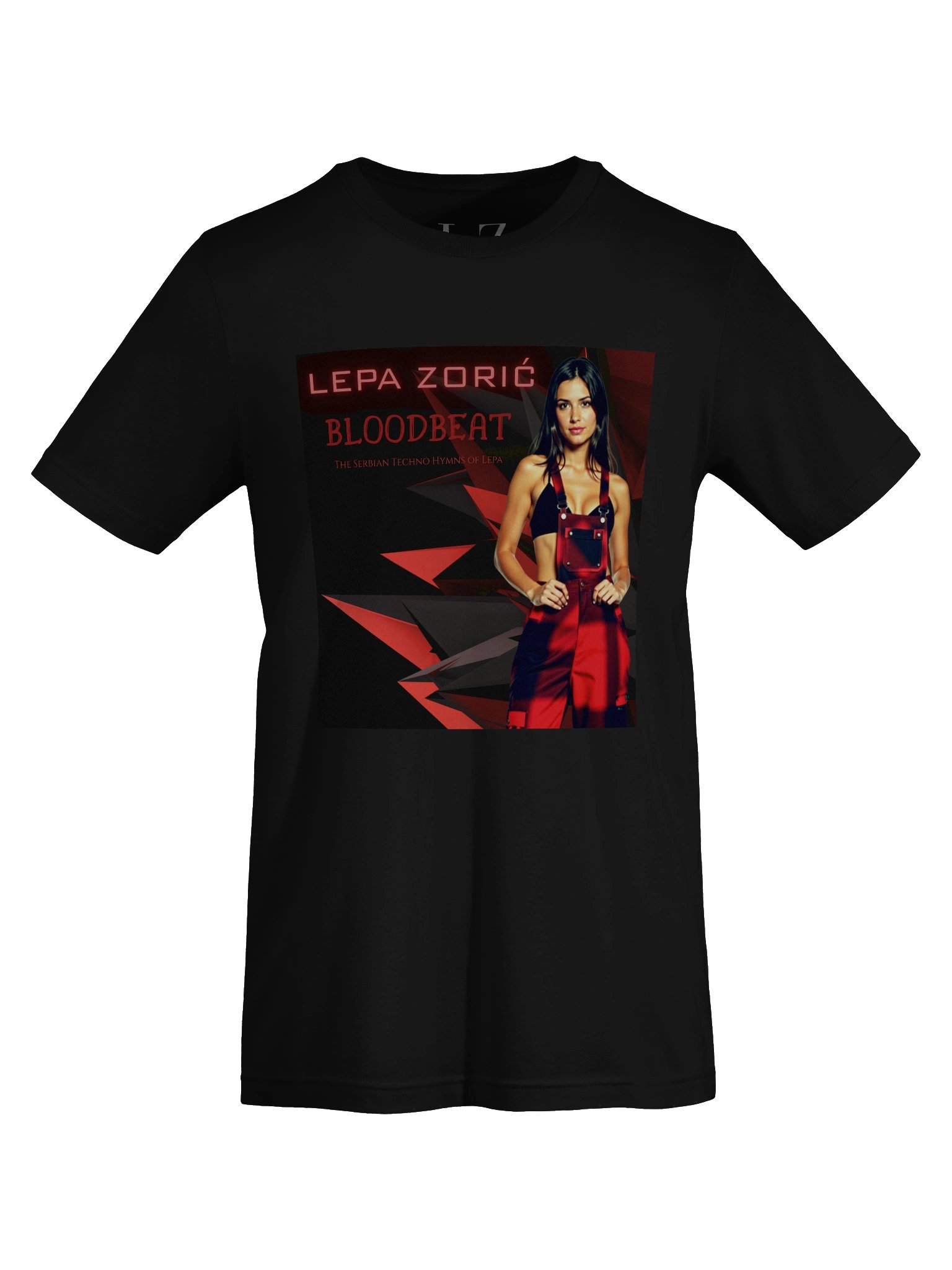 Bloodbeat Graphic T-Shirt by Lepa Zorić product image (7)