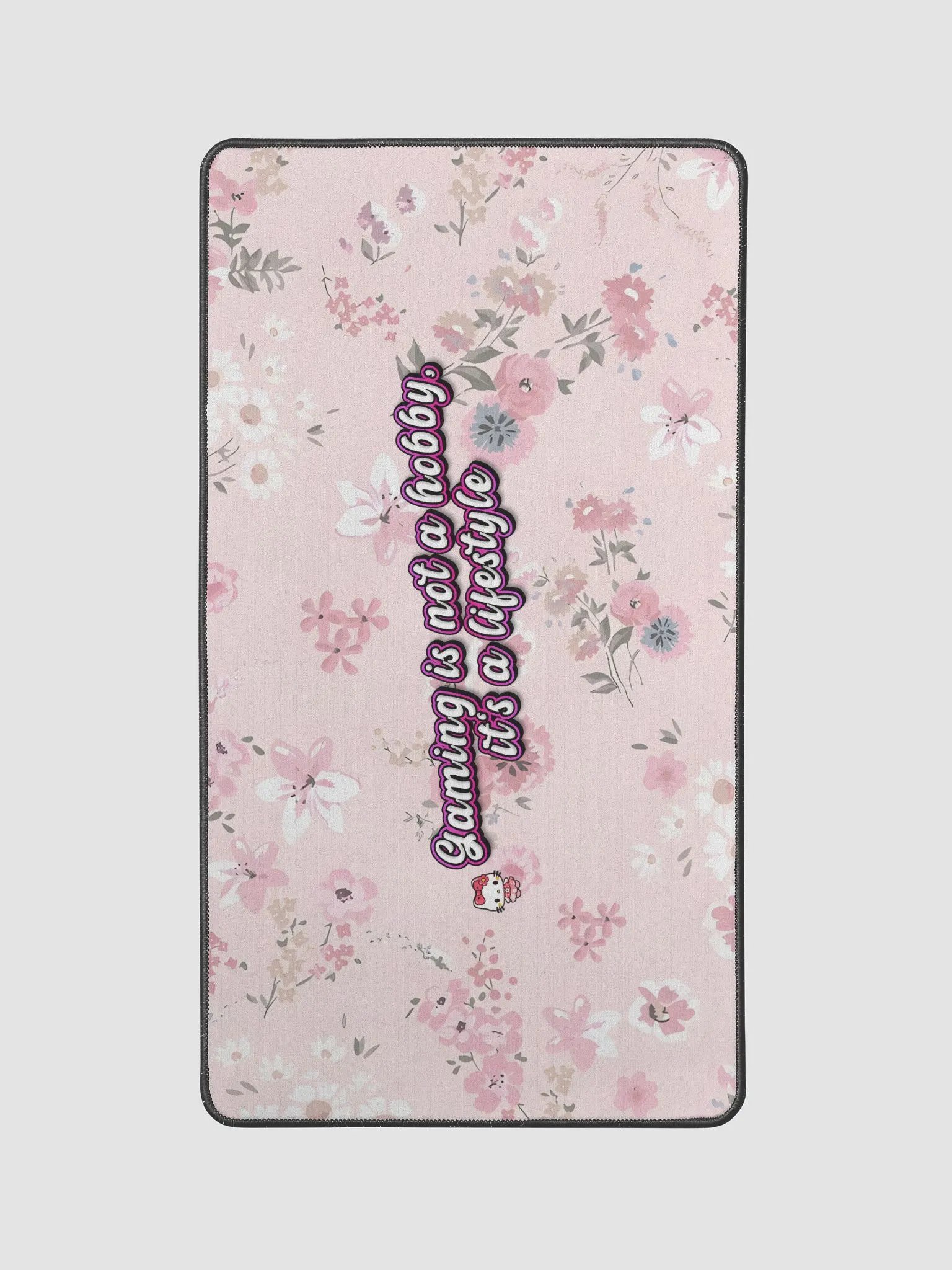 Mousepad gaming pink product image (1)