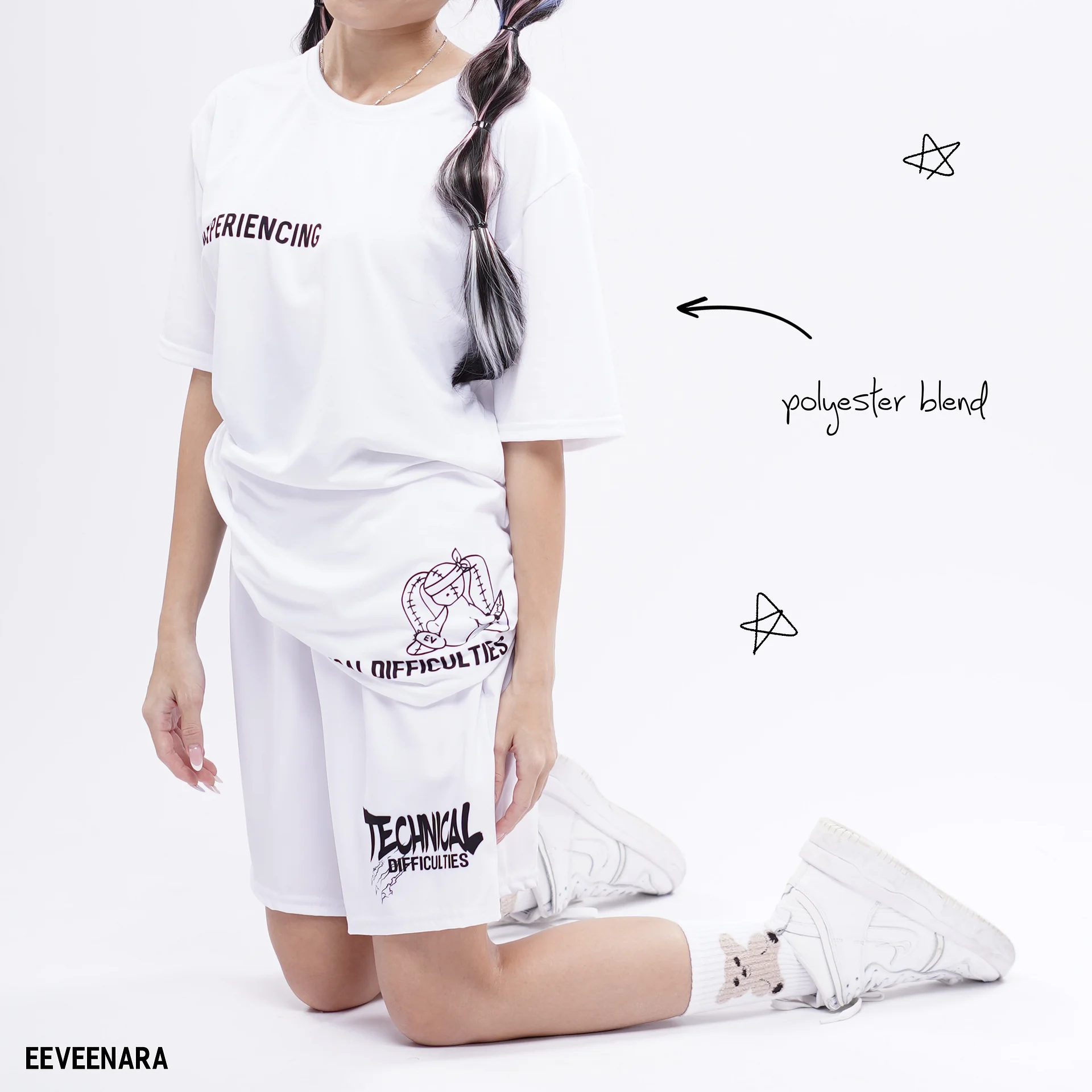 EXPERIENCING TEE - [WHITE] product image (7)