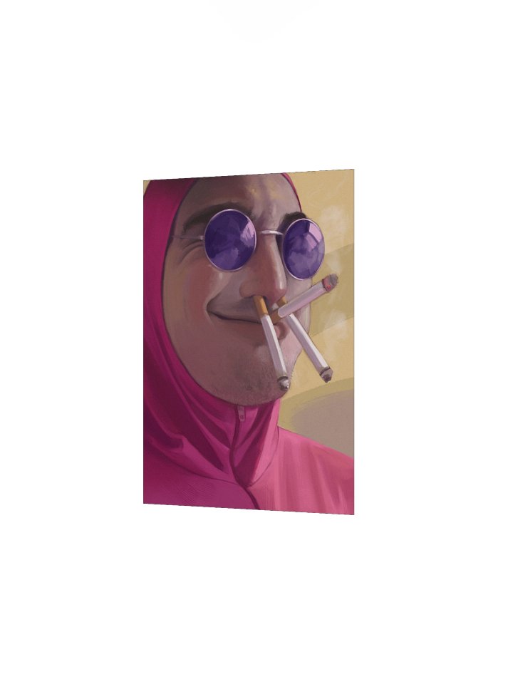 Pink Guy Color Study Print product image (9)