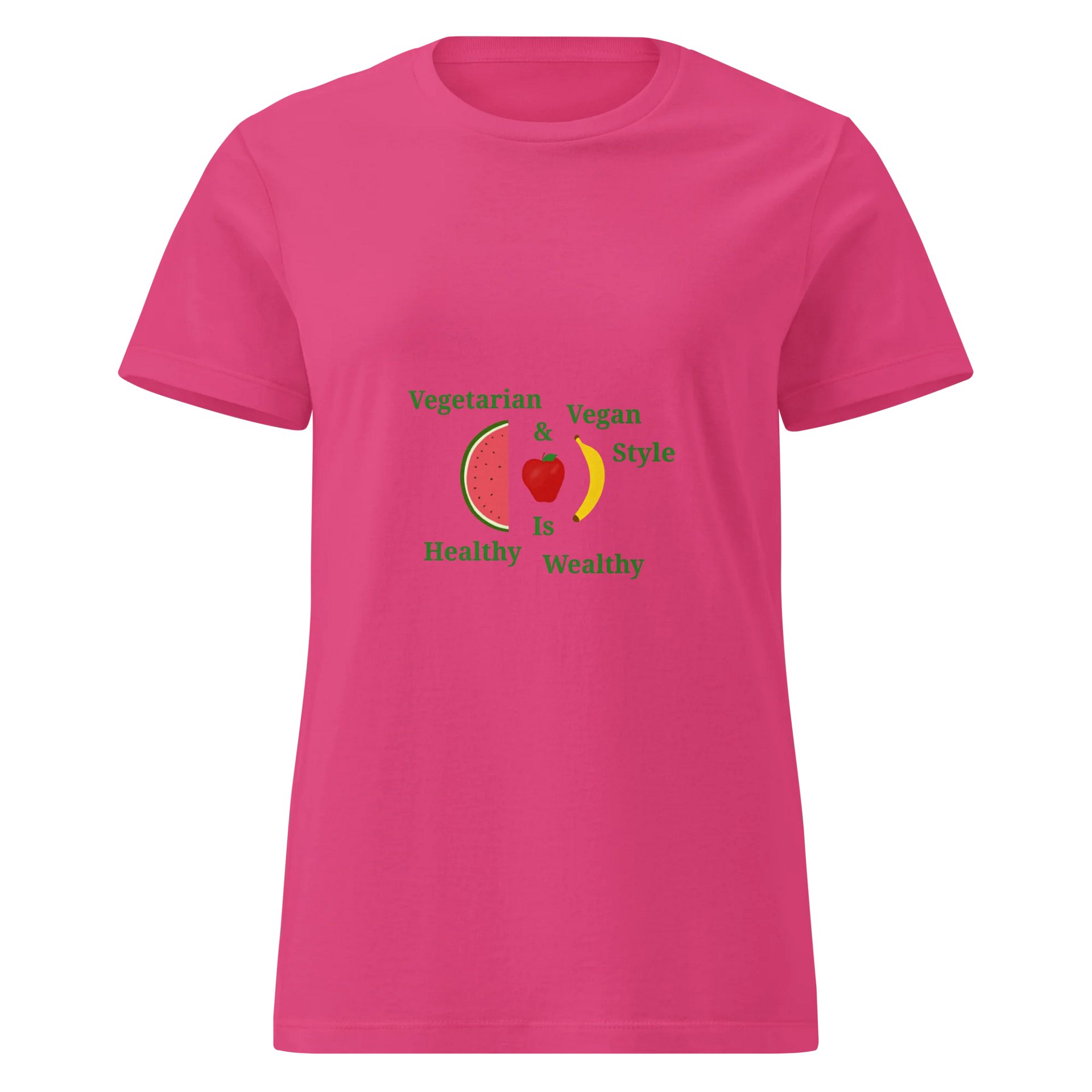 Fruity Vegetarian & Vegan Tee product image (1)