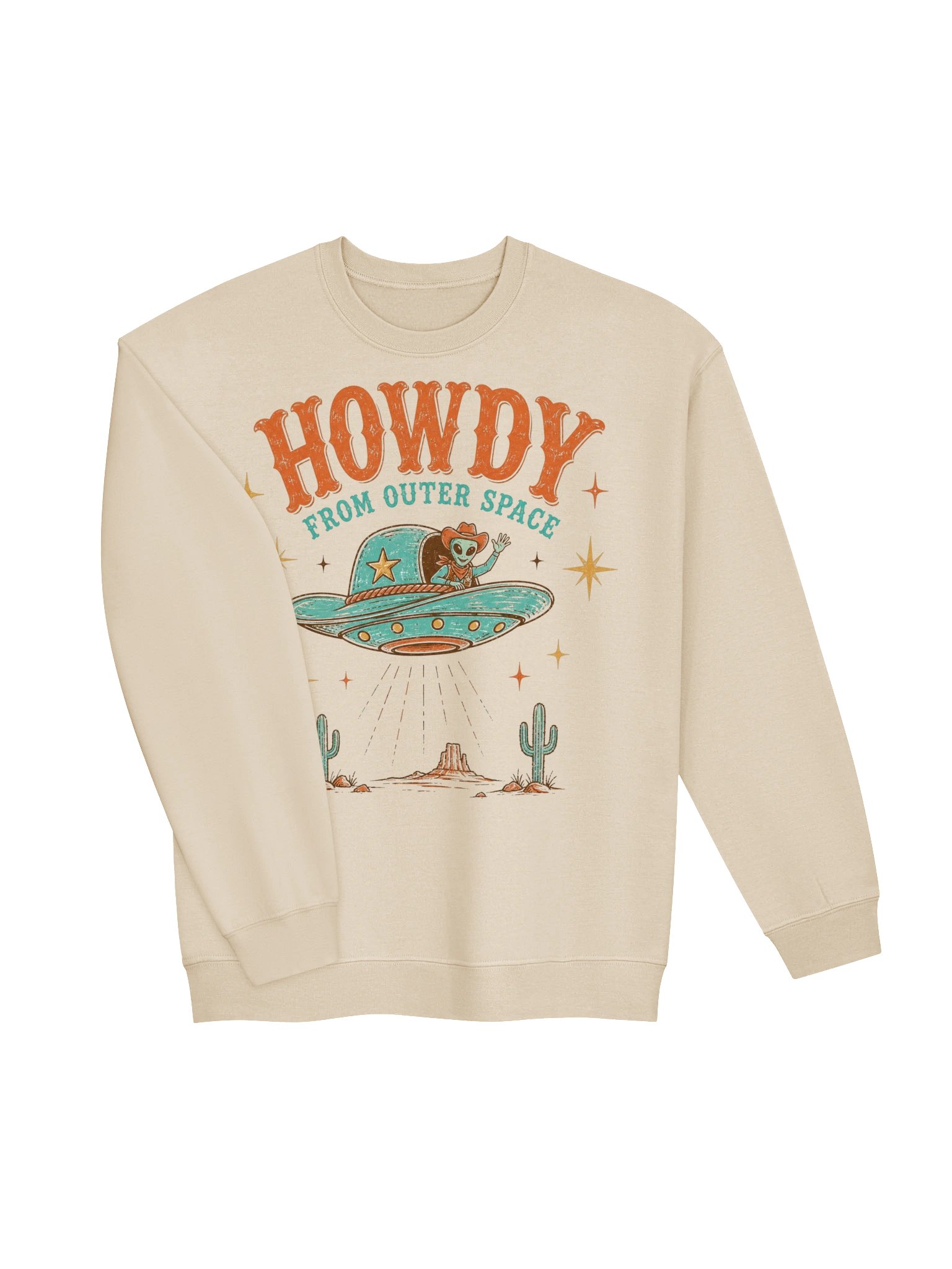 Howdy from Outer Space - Sweatshirt product image (3)