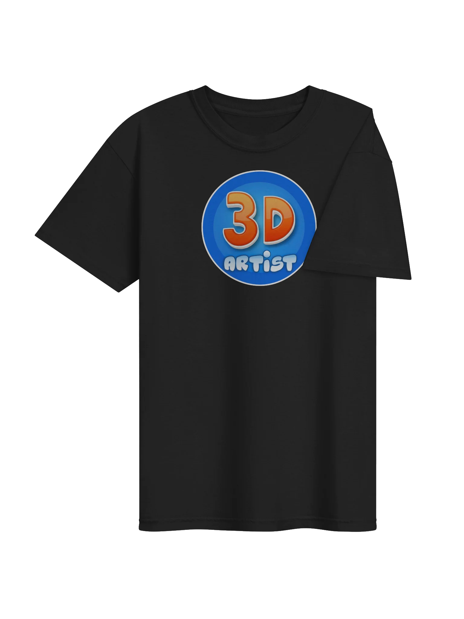 3D Artist Logo Tee product image (7)