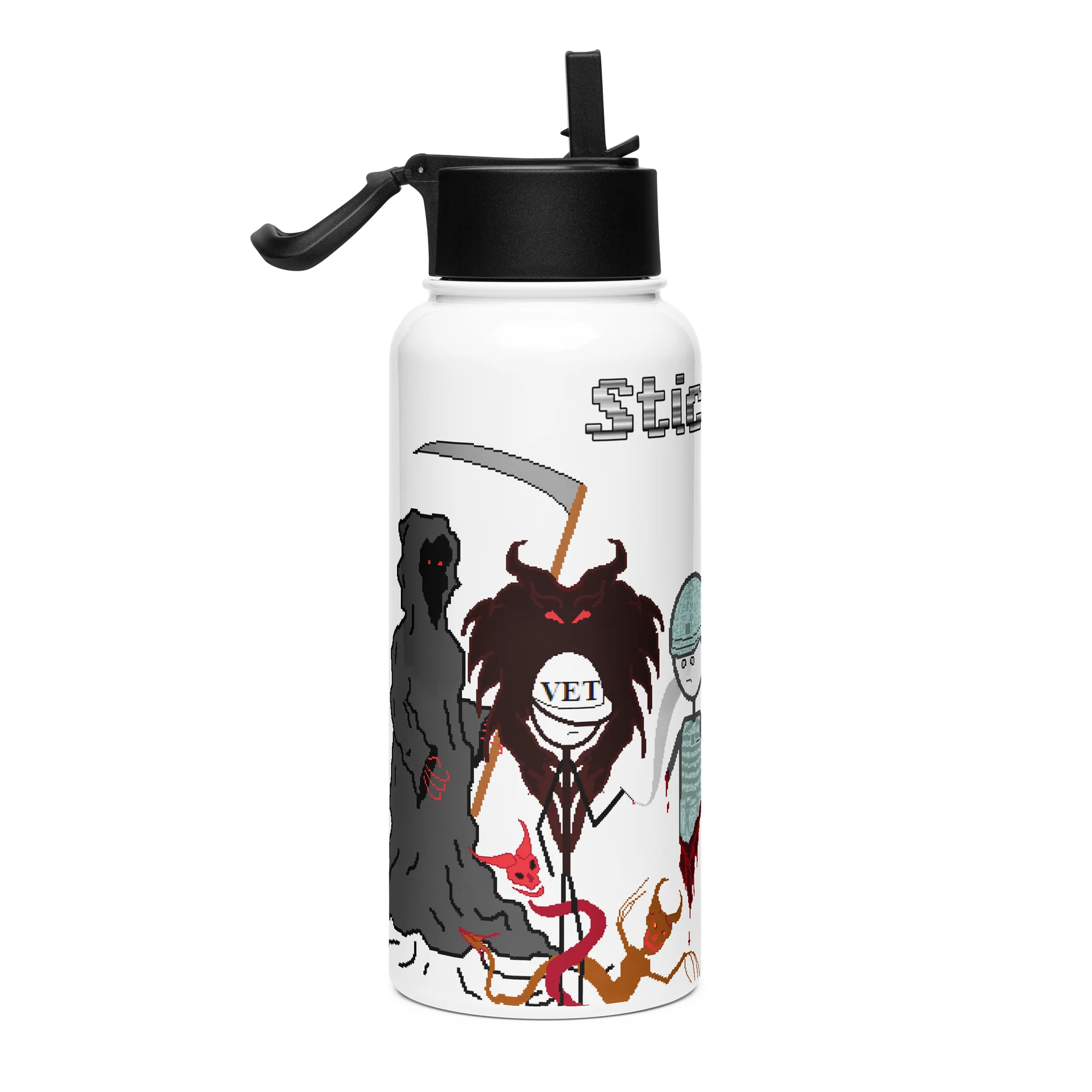 Stick Vet Water Bottle product image (4)