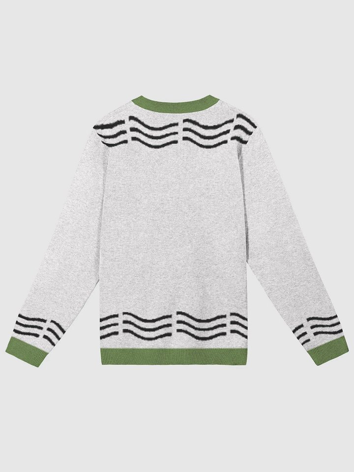 Sink noodles | Knitted Crewneck Sweater Classic Fit by Knitwise product image (2)