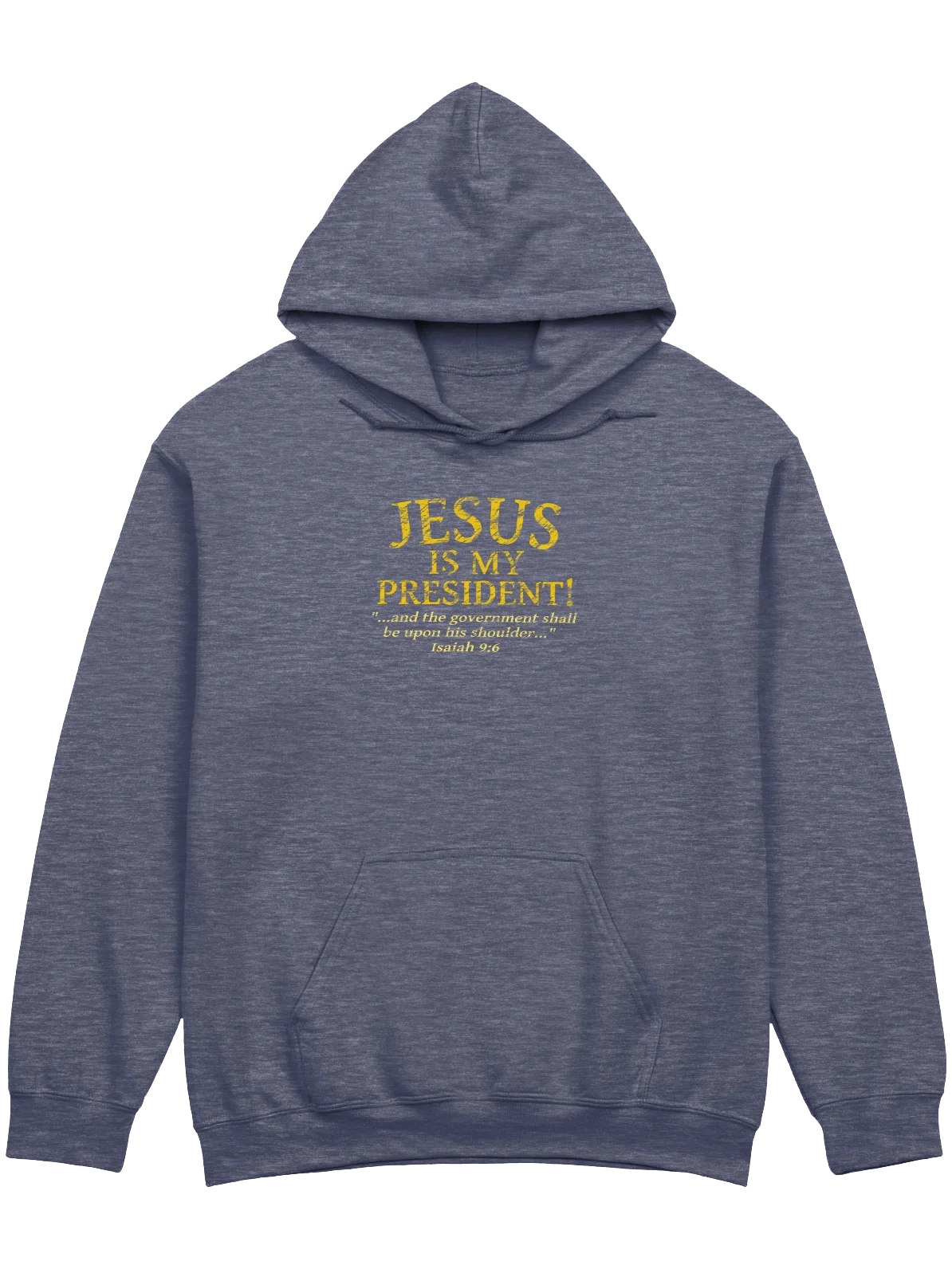 Jesus Is My President Hoodie product image (1)