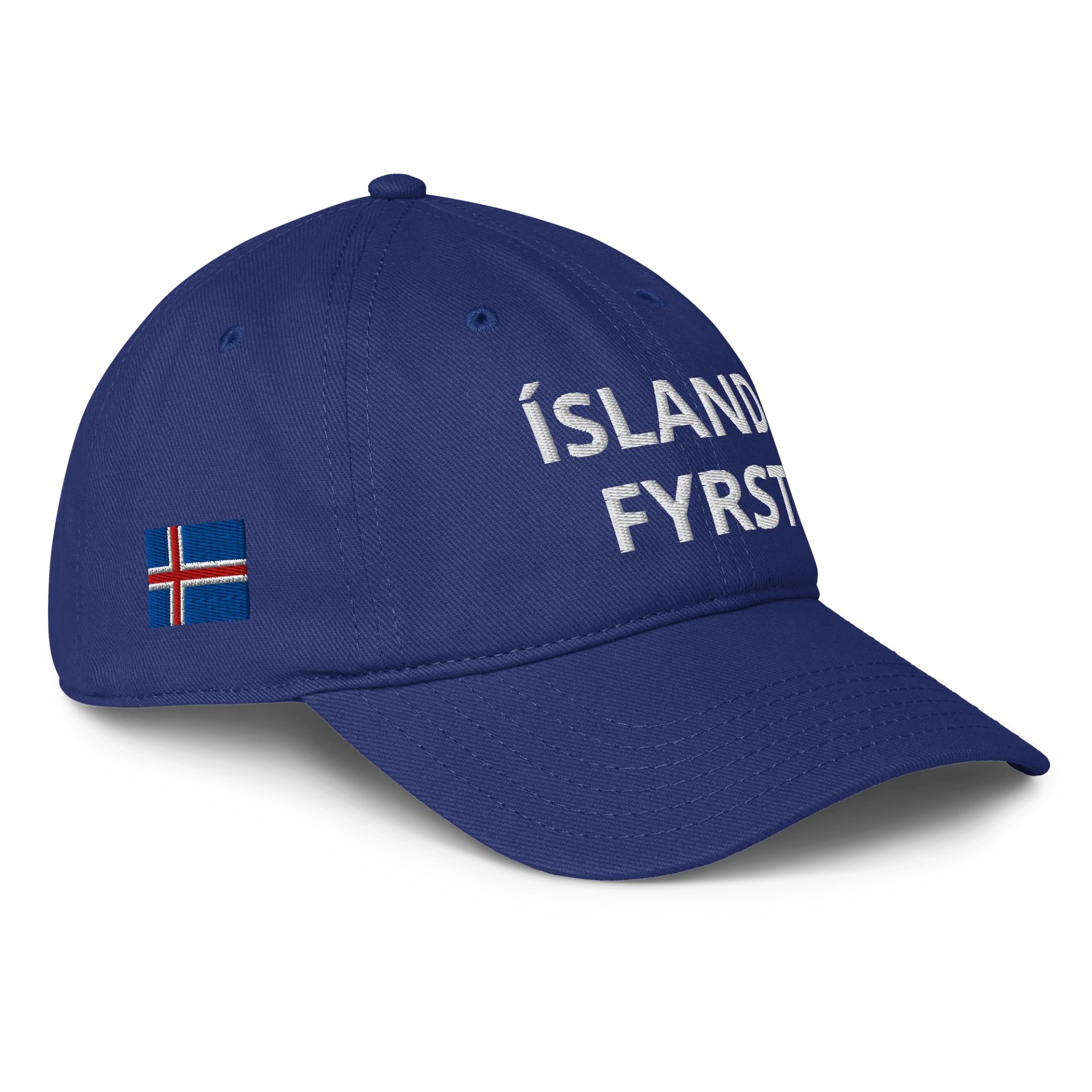 Iceland First Embroidered Cap product image (1)