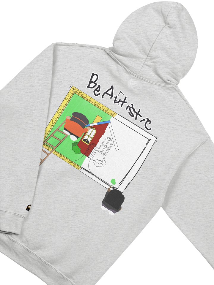 Be Artistic Hoodie product image (1)