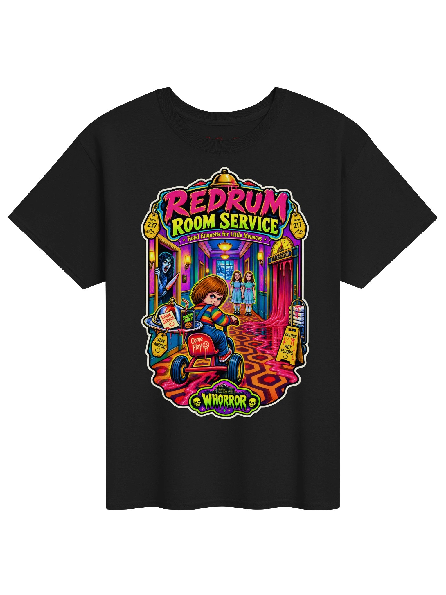 REDRUM ROOM SERVICE TEE product image (5)