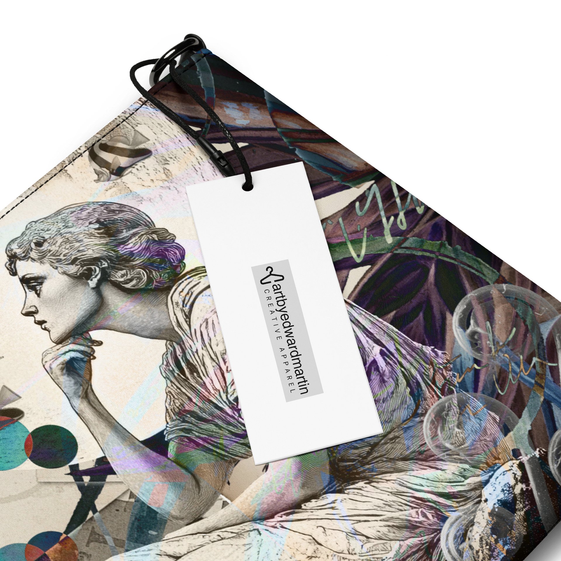Sueño de Luna (Moon Dream) by Edward Martin Crossbody Bag product image (4)