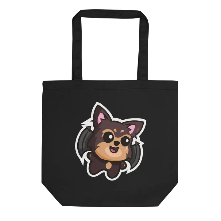 SNOOPY BAT ECO-FRIENDLY TOTE BAG product image (1)