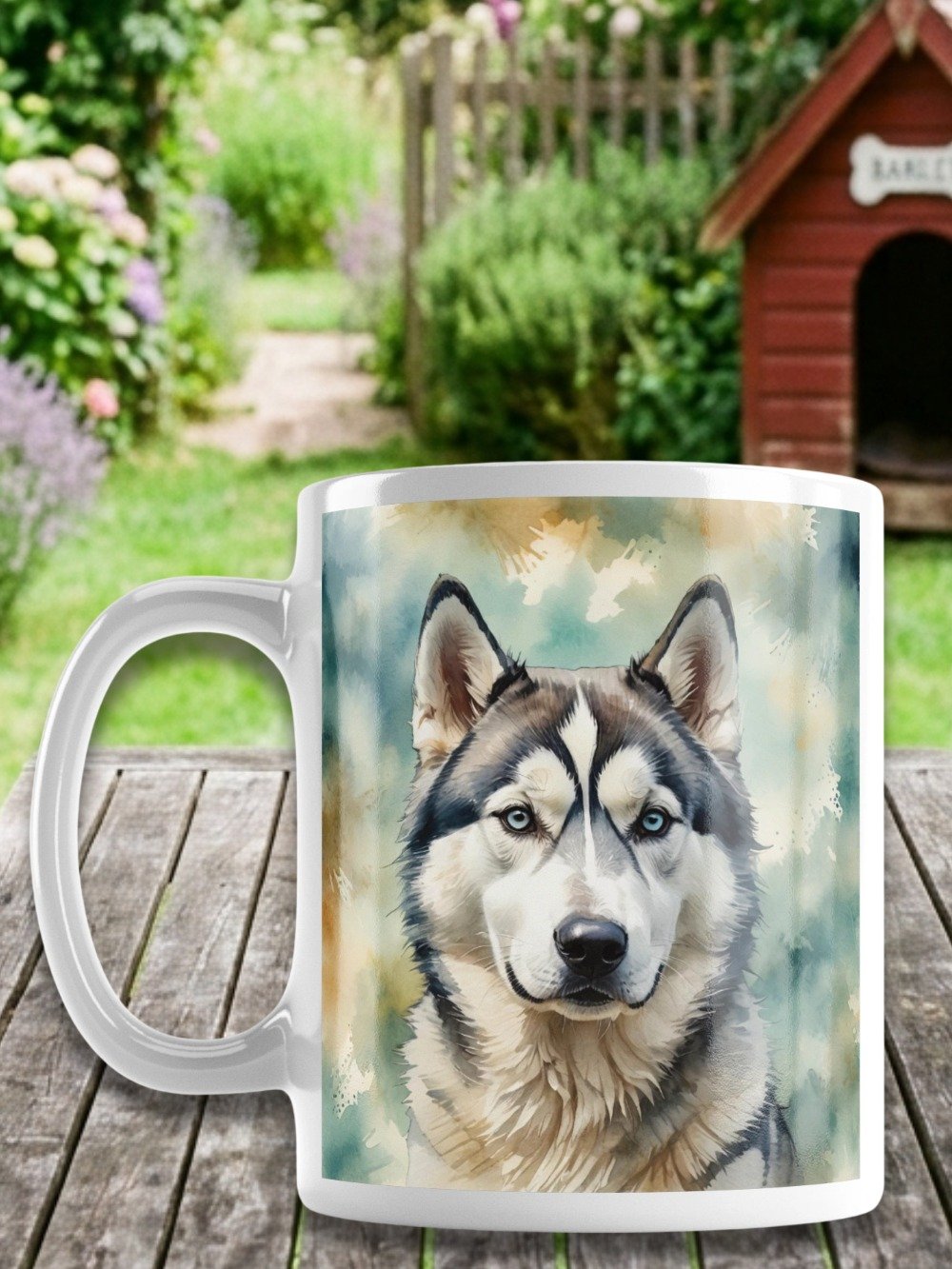 Siberian Husky | Dog Coffee Mug product image (1)