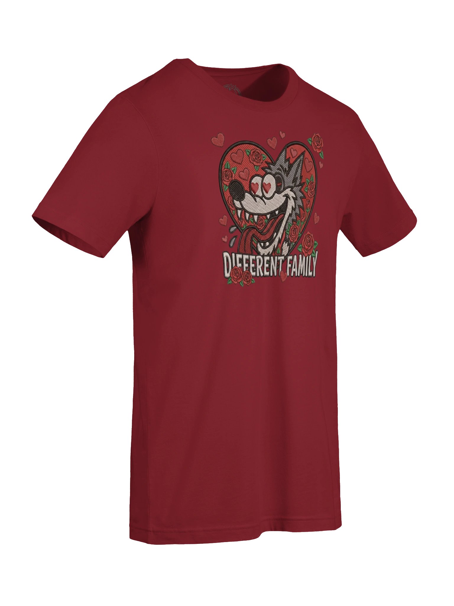 Love-Struck Wolf Tee product image (9)