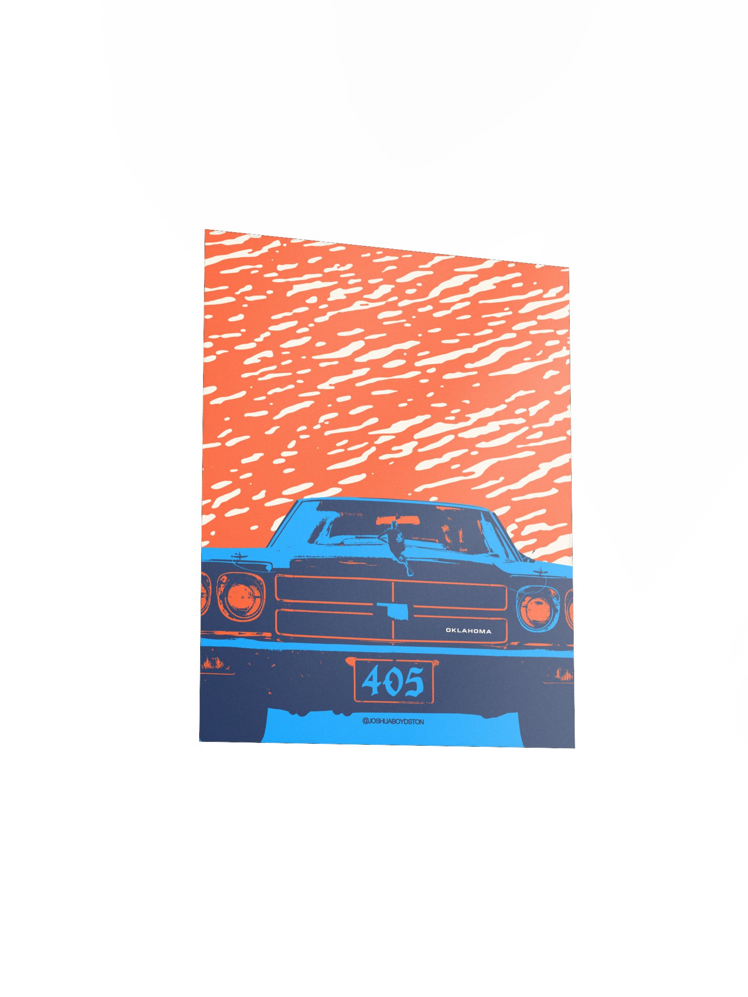 Smooth in the Clutch Art Print product image (6)