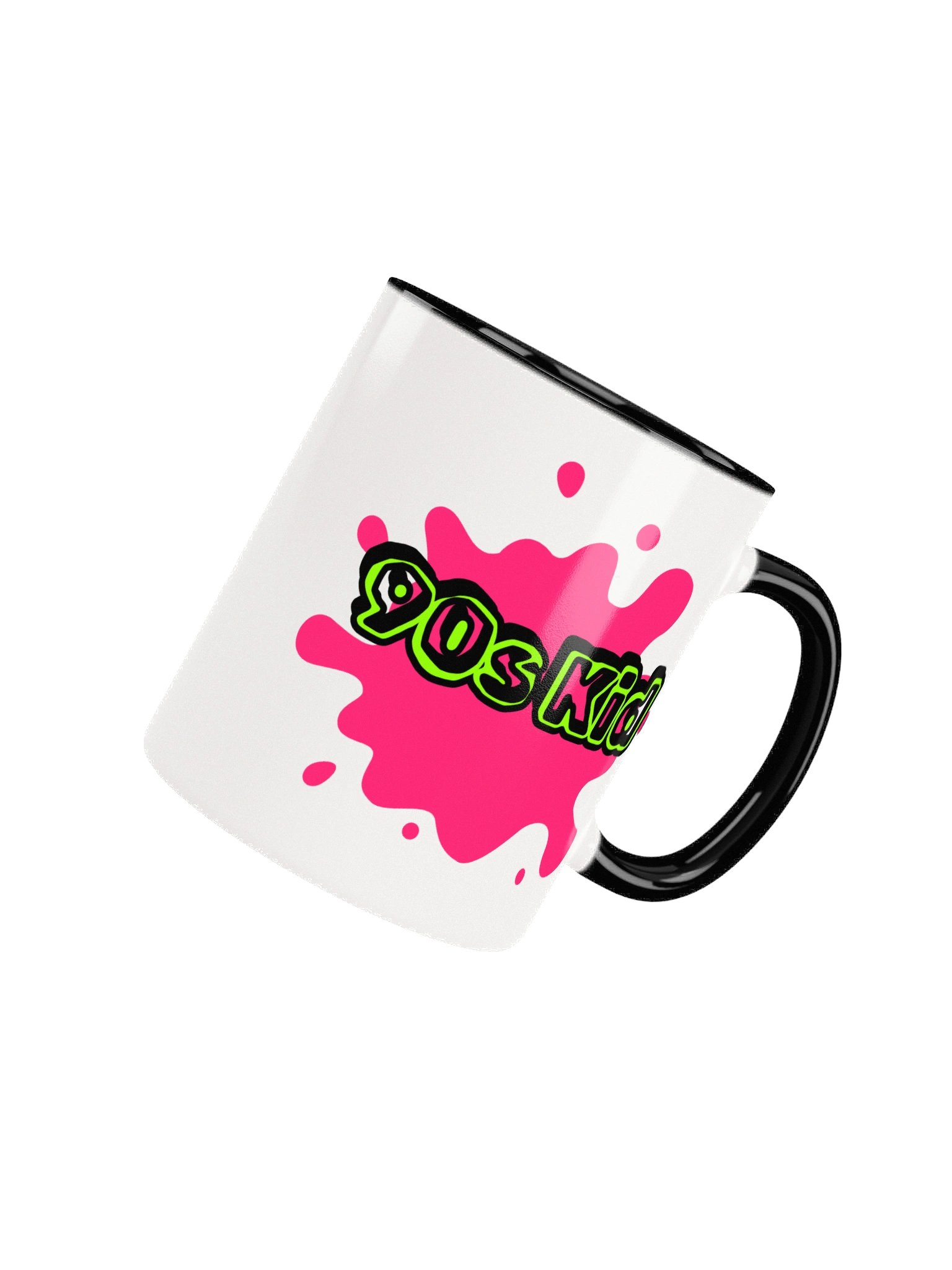 "90s Kid" Ceramic Mug W/Color product image (4)
