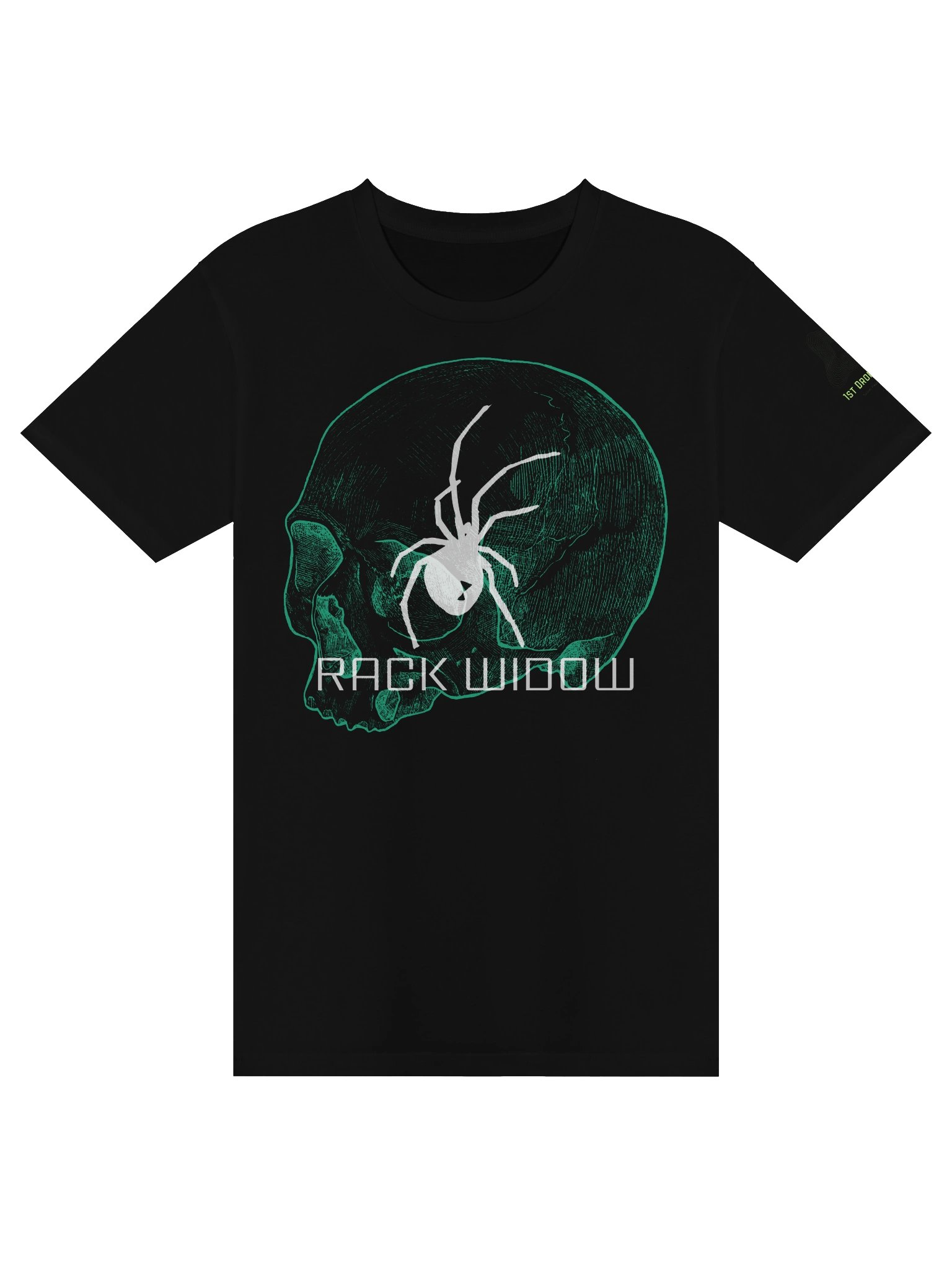 RACK WIDOW Skull Unisex T-shirt product image (1)