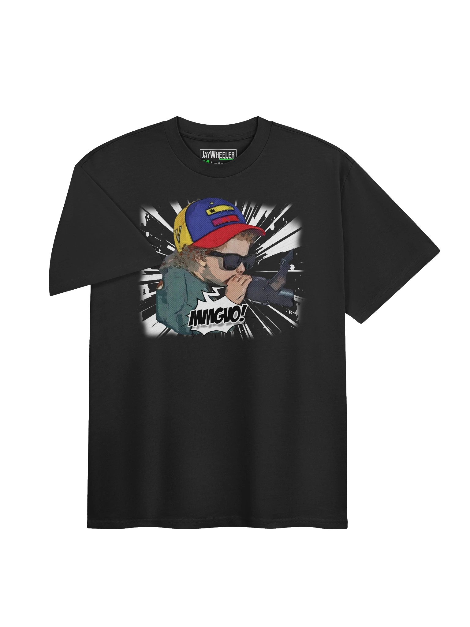 MMGVO!_AIUNII TEE BLK product image (3)