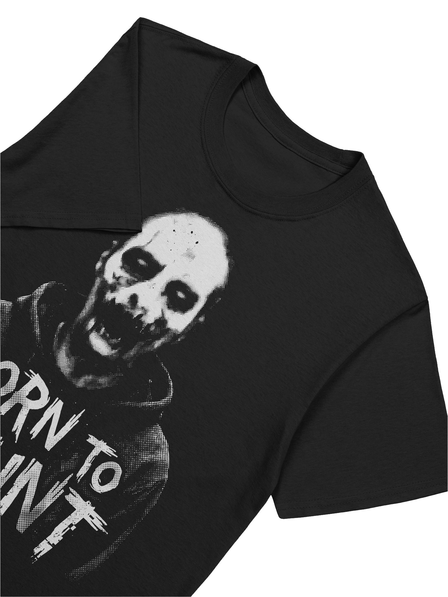 "Born to Haunt" // Lightweight Tee product image (2)