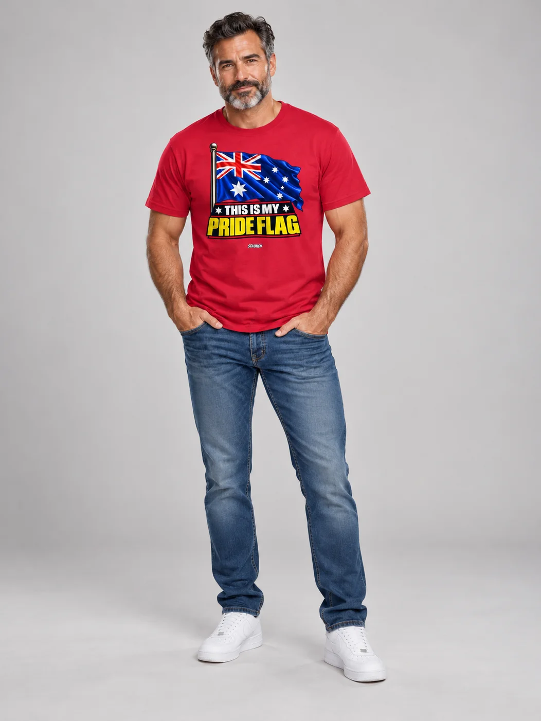 This Is My Pride Flag Tee product image (1)