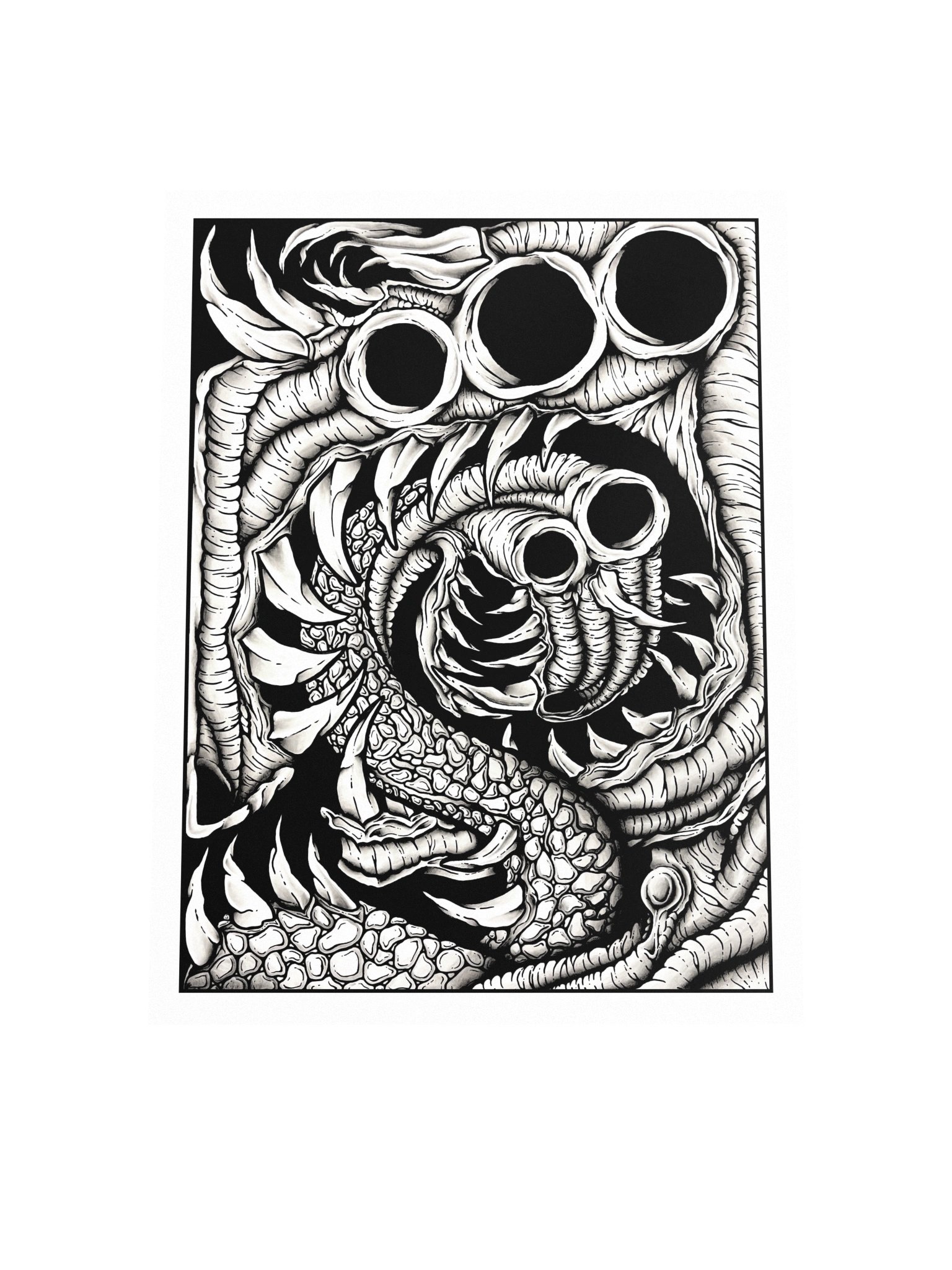 Specimen No. 7 - Hollow Maw product image (4)