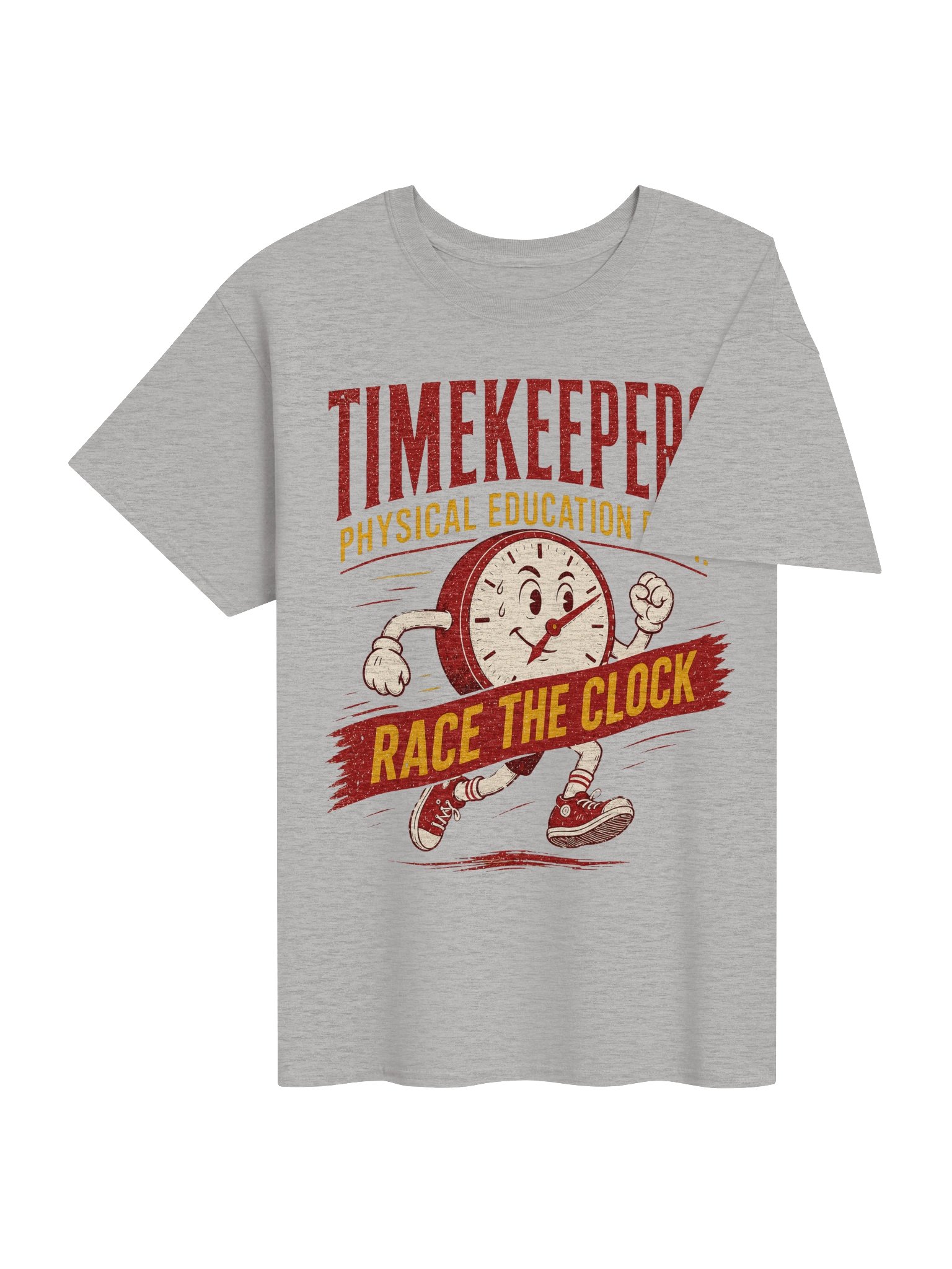 Timekeepers PE Department Tee product image (4)