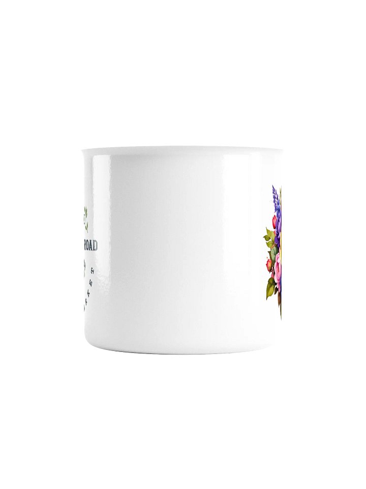 Columbia Road Market Enamel Mug (Floral) product image (2)