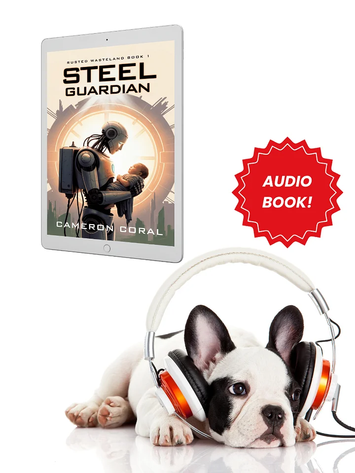 Steel Guardian (Rusted Wasteland Book 1) | Audiobook product image (2)