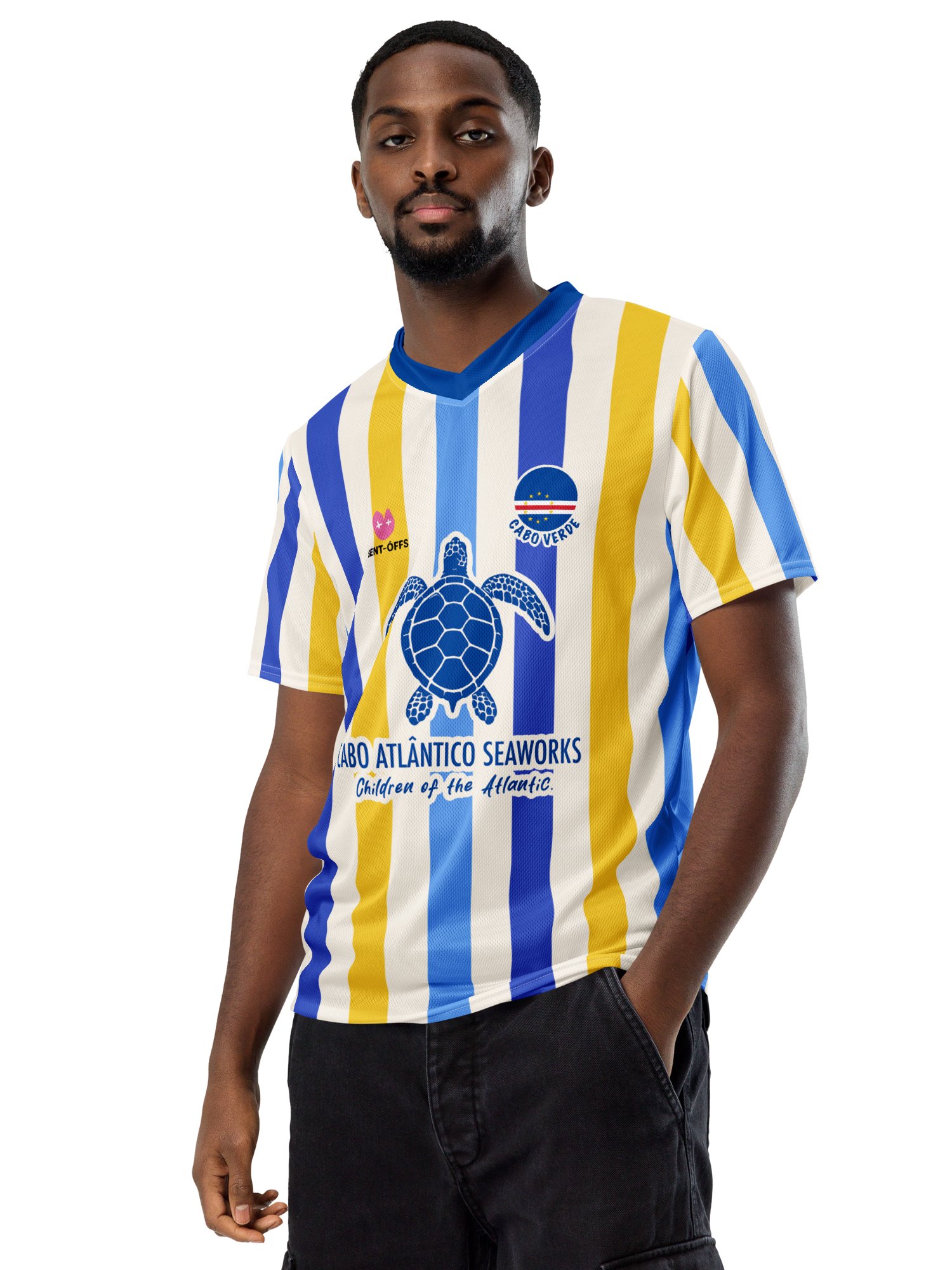 World Cup Underdog Project — Cabo Verde Jersey product image (6)