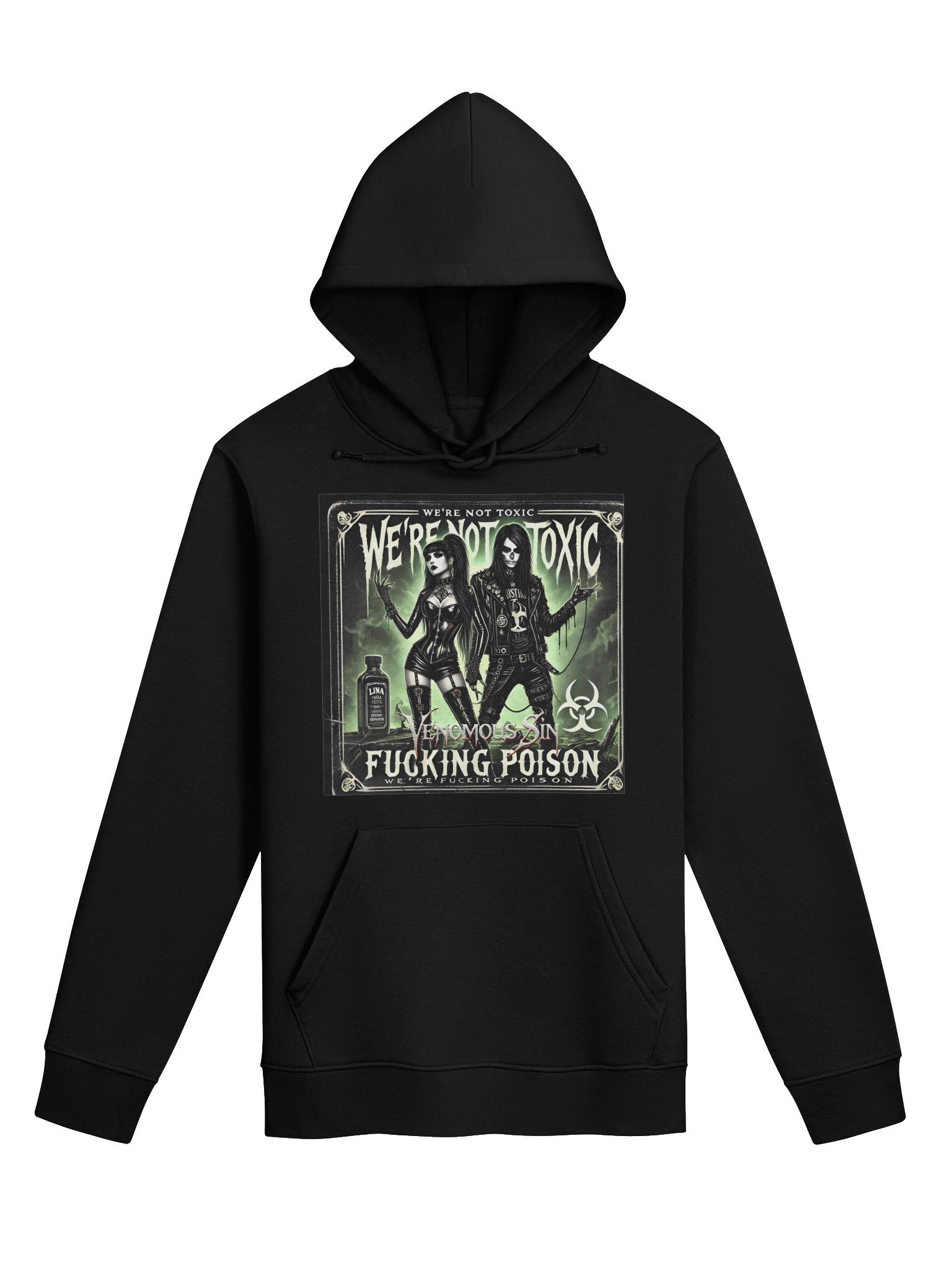 LIMA Toxic Rebellion Eco Hoodie product image (1)
