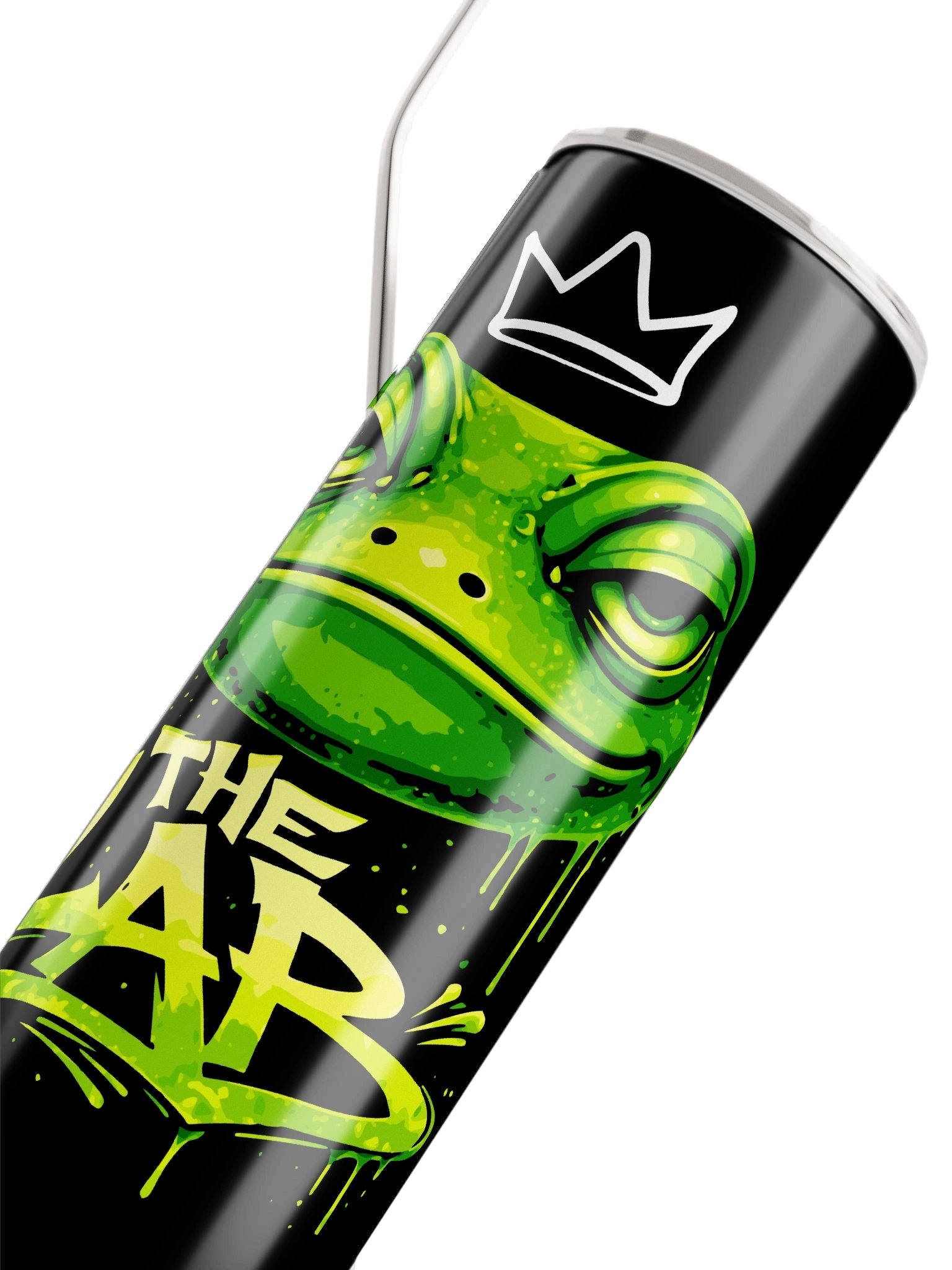 Green Frog Labs - The Lab Crown Frog Tumbler product image (4)