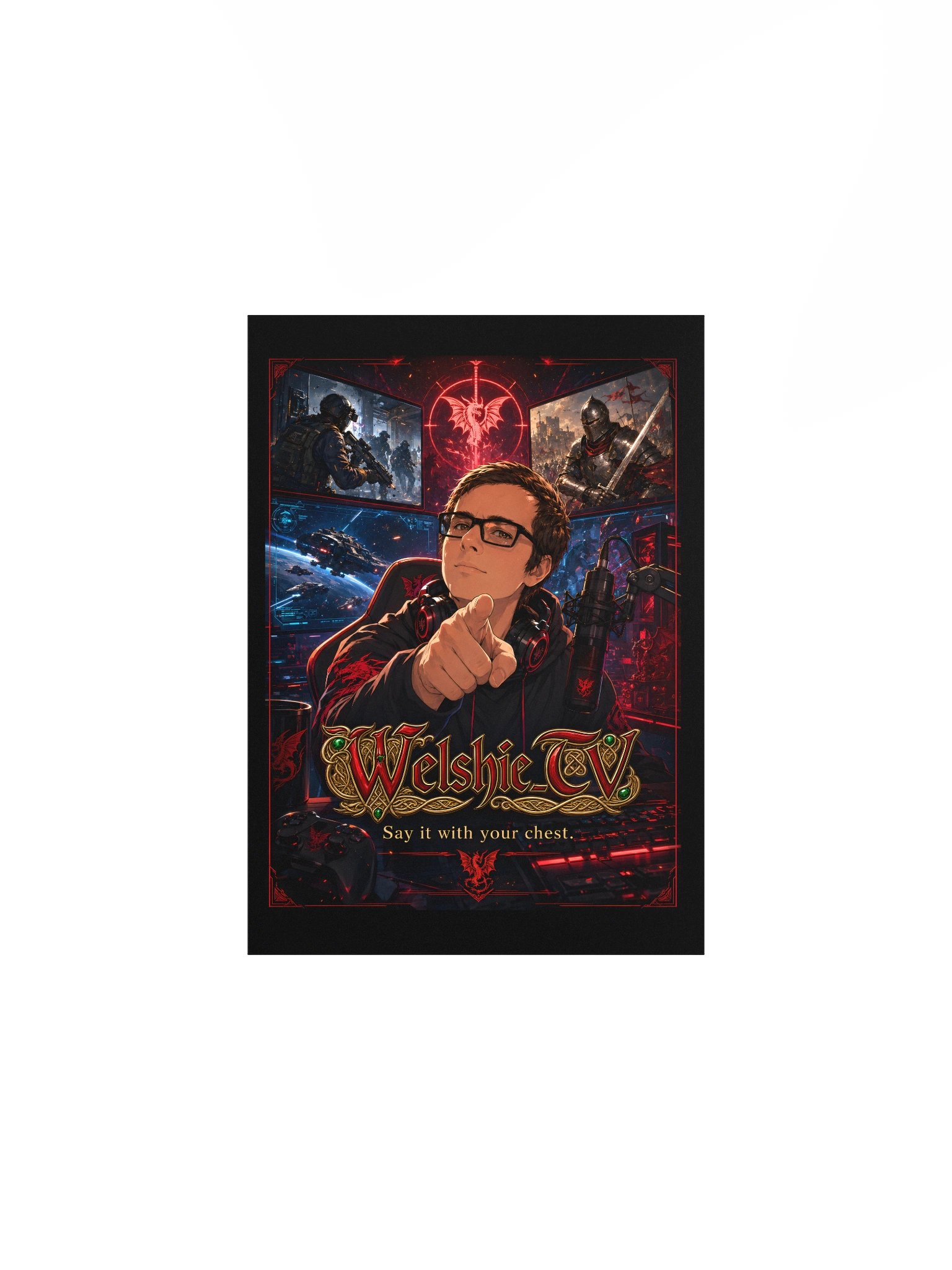 Welshie_TV Poster product image (13)