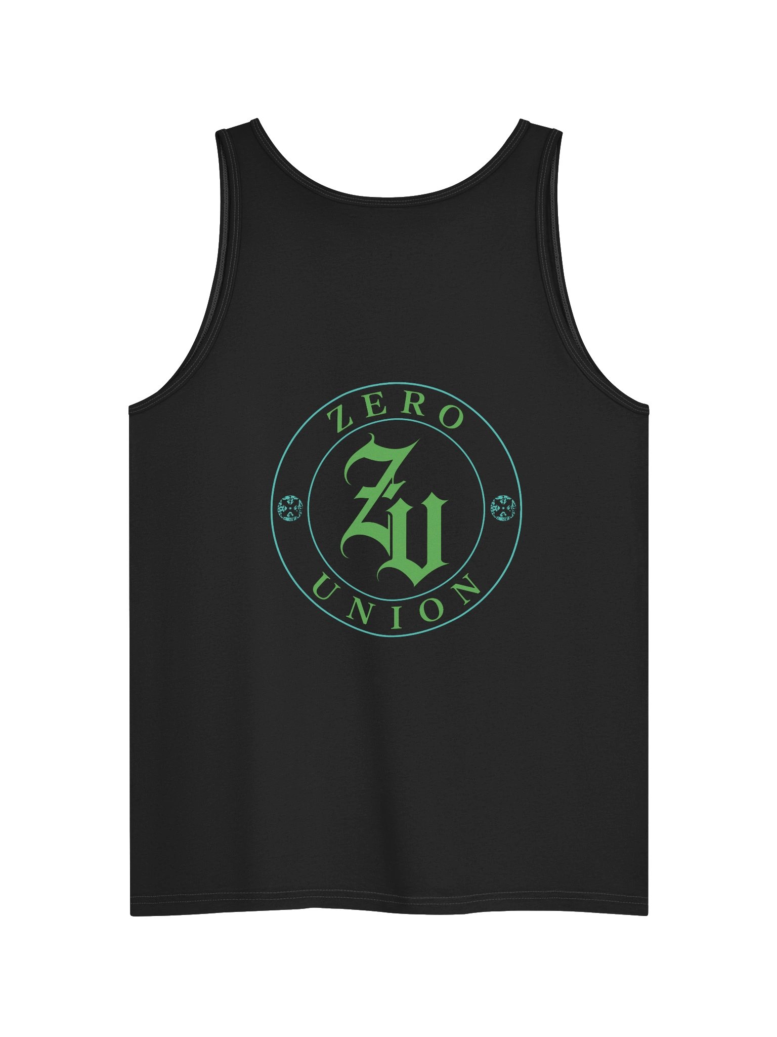 Neon Graves Jersey Tank product image (2)
