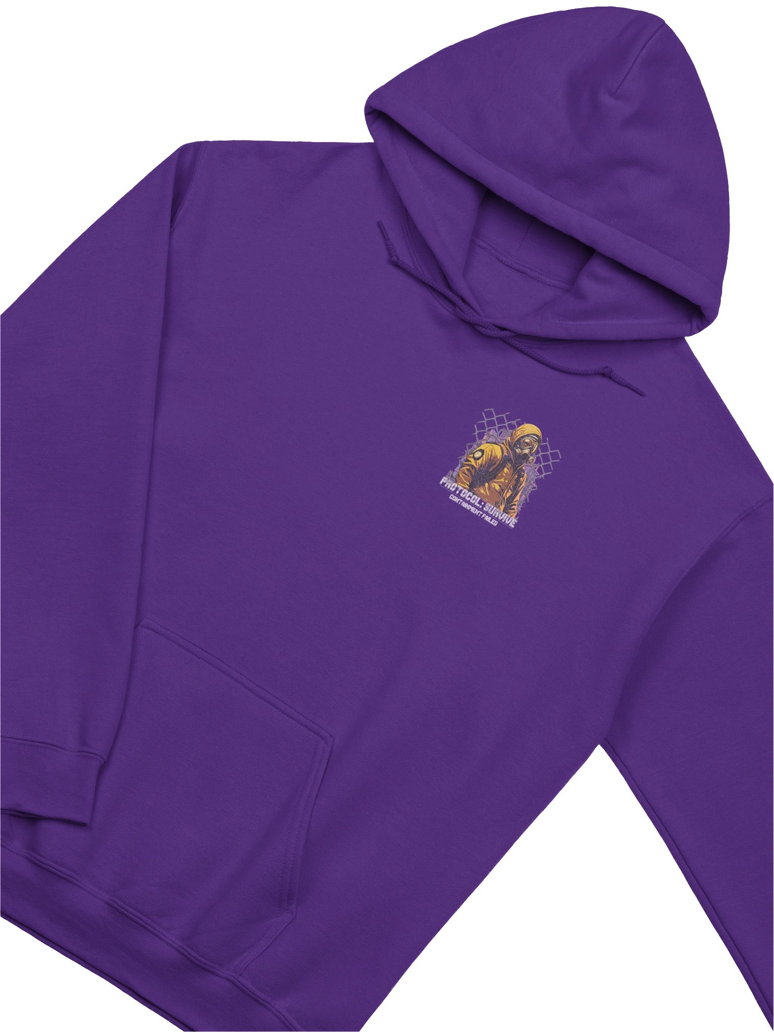 PROTOCOL: SURVIVE — Hoodie product image (3)