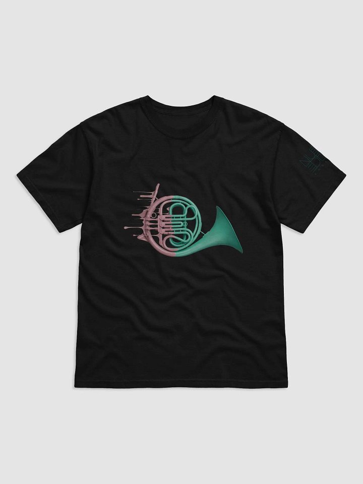 Nu Deco Dripping Horn T-Shirt product image (1)