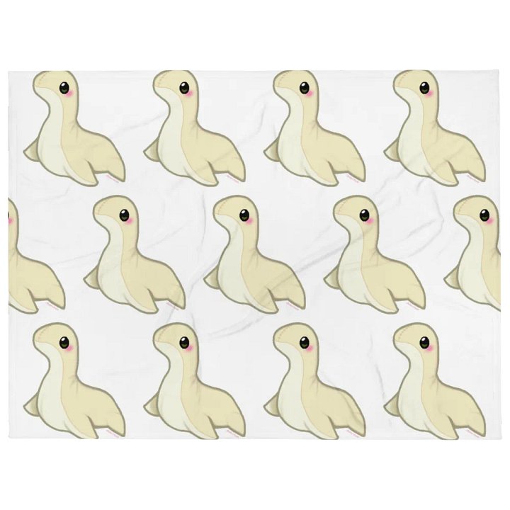 Yellow-Beige Nessie Blanket product image (1)