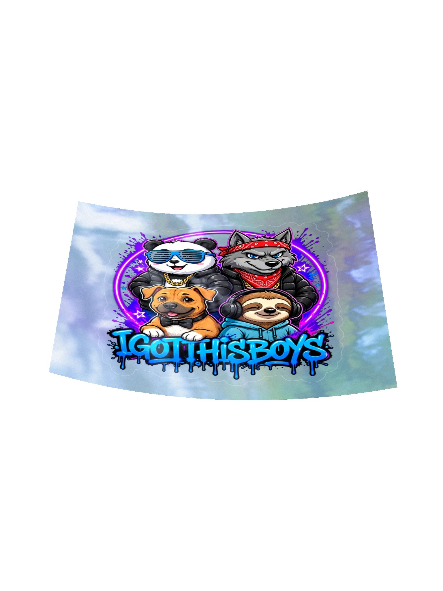 IGotThisBoys Squad Holographic Sticker product image (6)