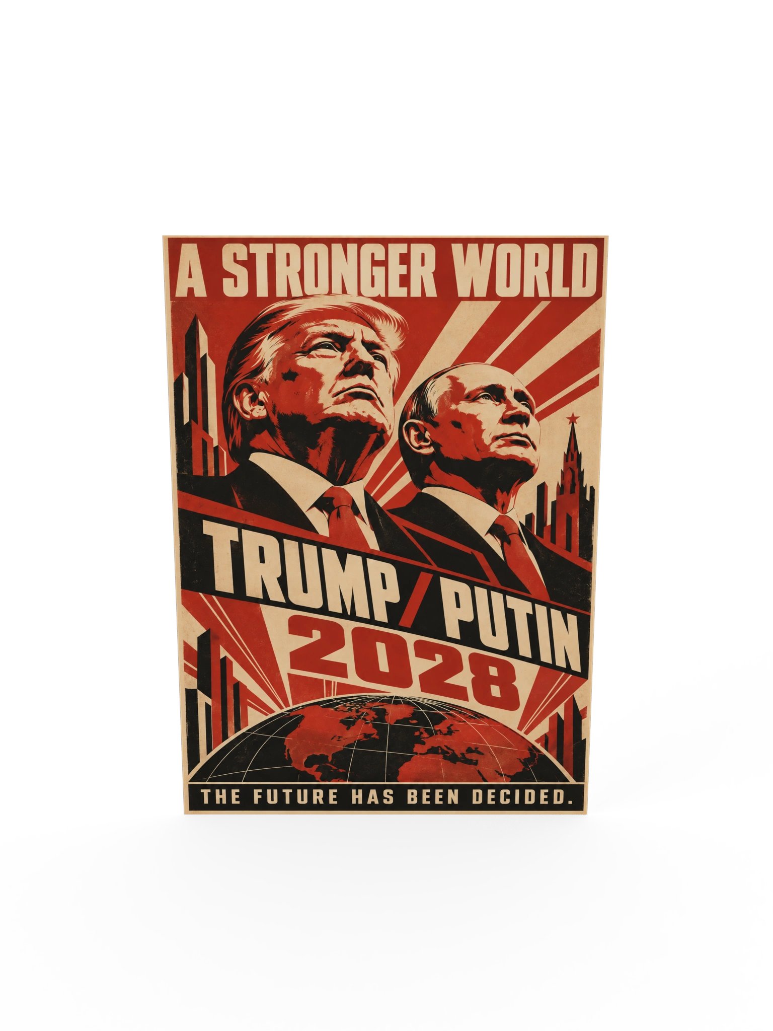 A Stronger World — Poster product image (5)