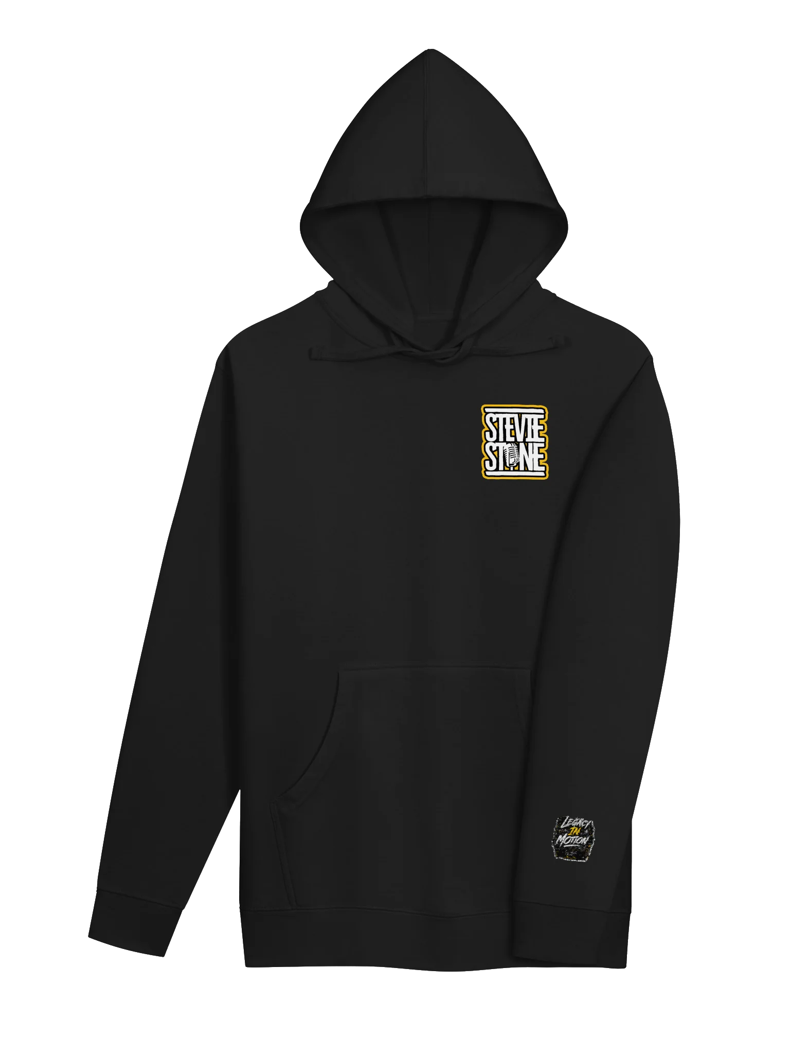 Stevie Stone Signature Logo Hoodie-White product image (8)