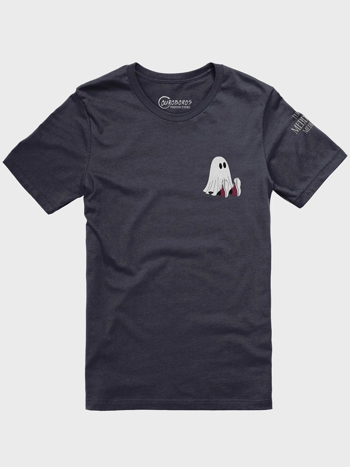 Spooky Ghost With Big Red Shoes T-Shirt product image (2)