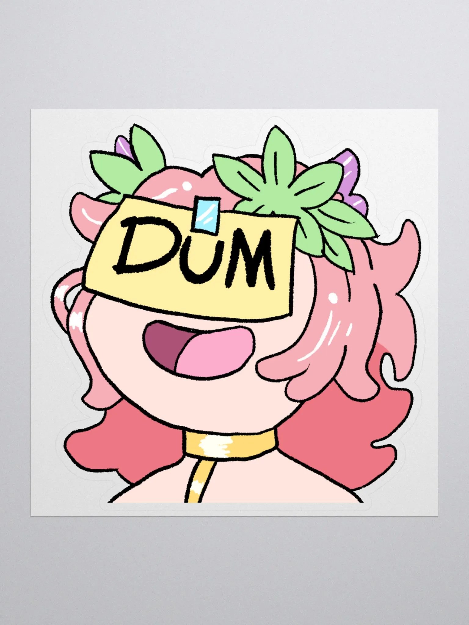 Dum Emote Sticker product image (1)