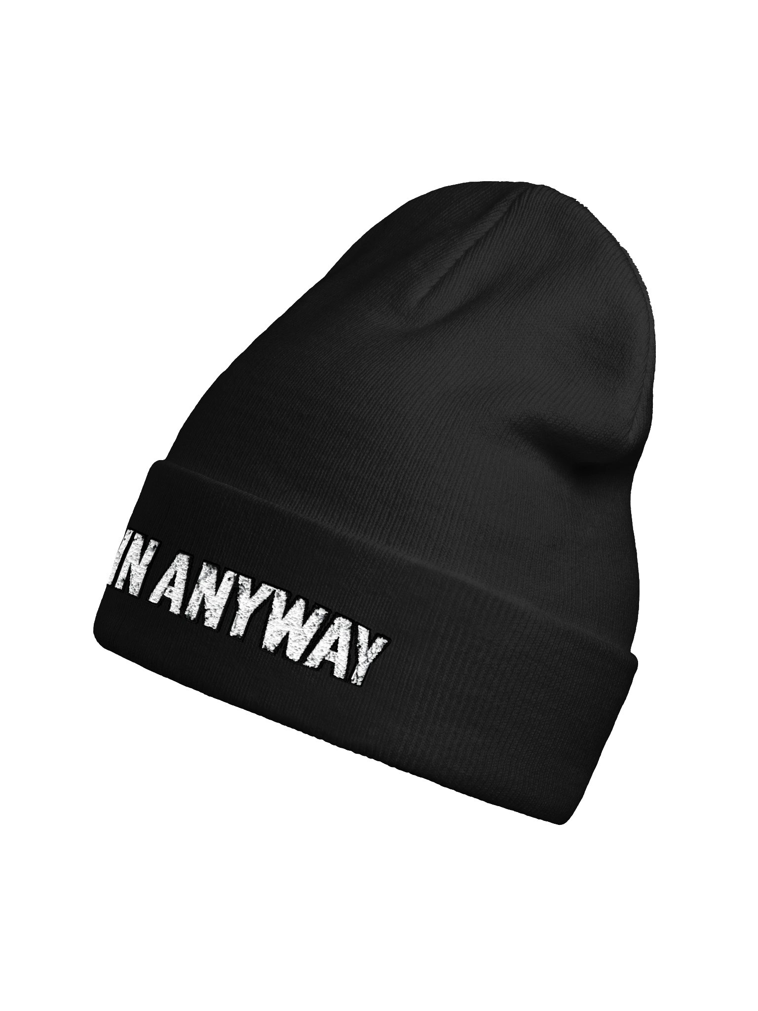 Train Anyway Beanie product image (9)