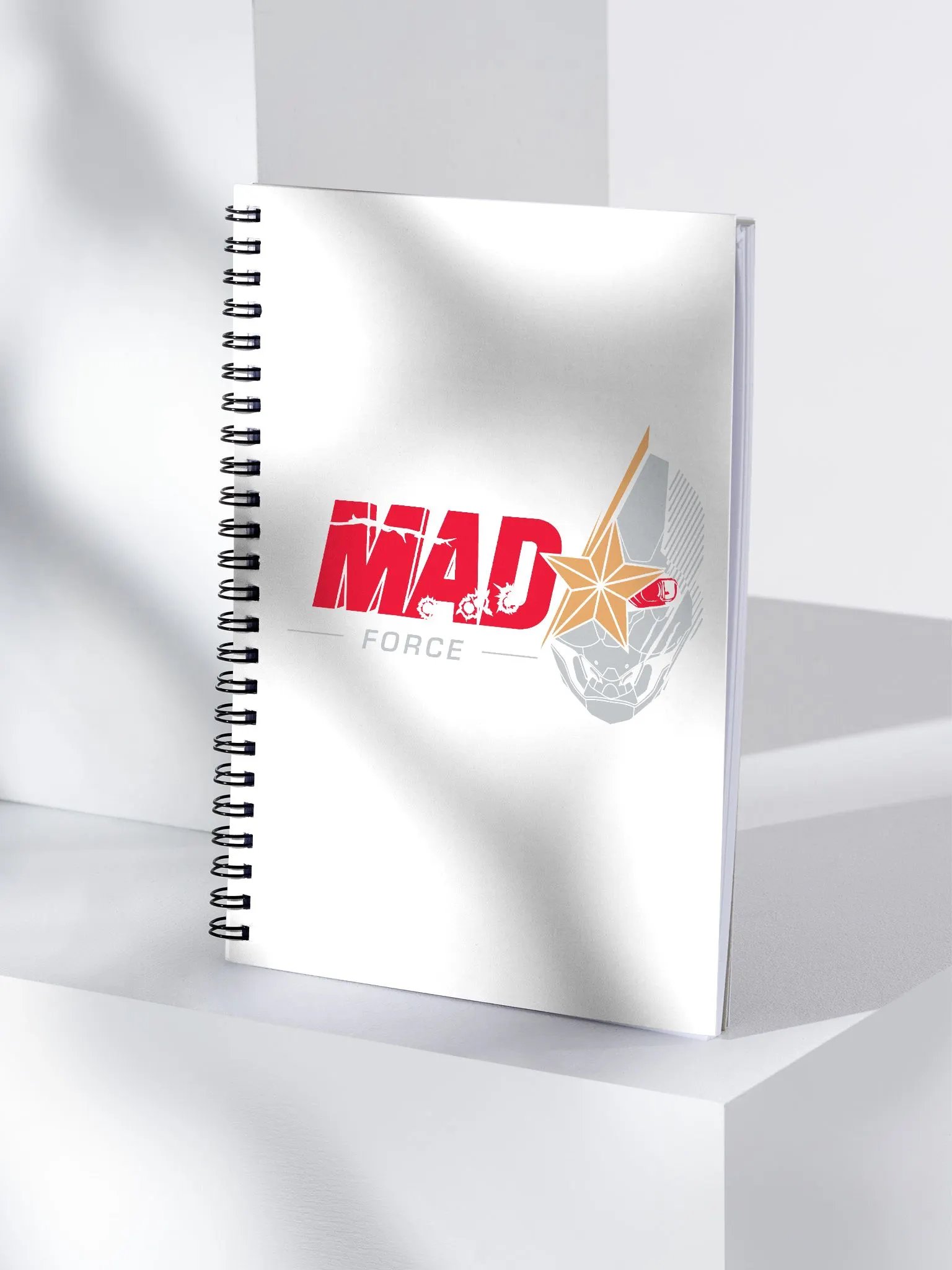 MAD FORCE NOTEBOOK product image (4)