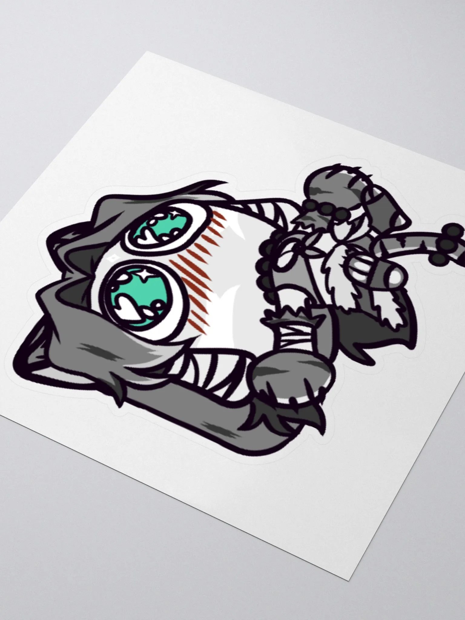 Wow Sticker product image (7)
