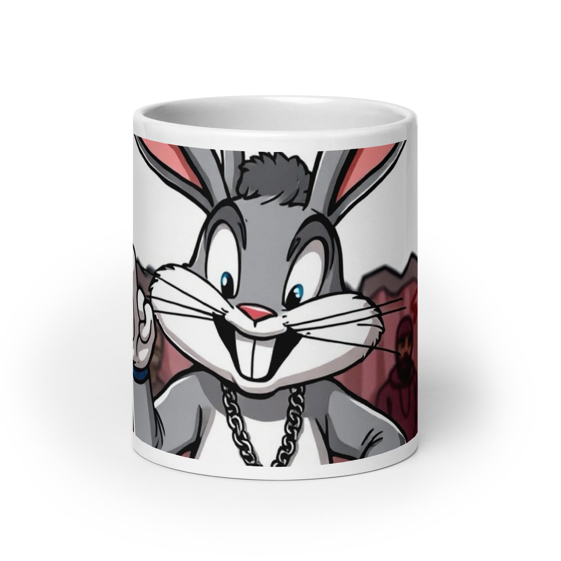 1goldchain Rabbit Mug product image (9)
