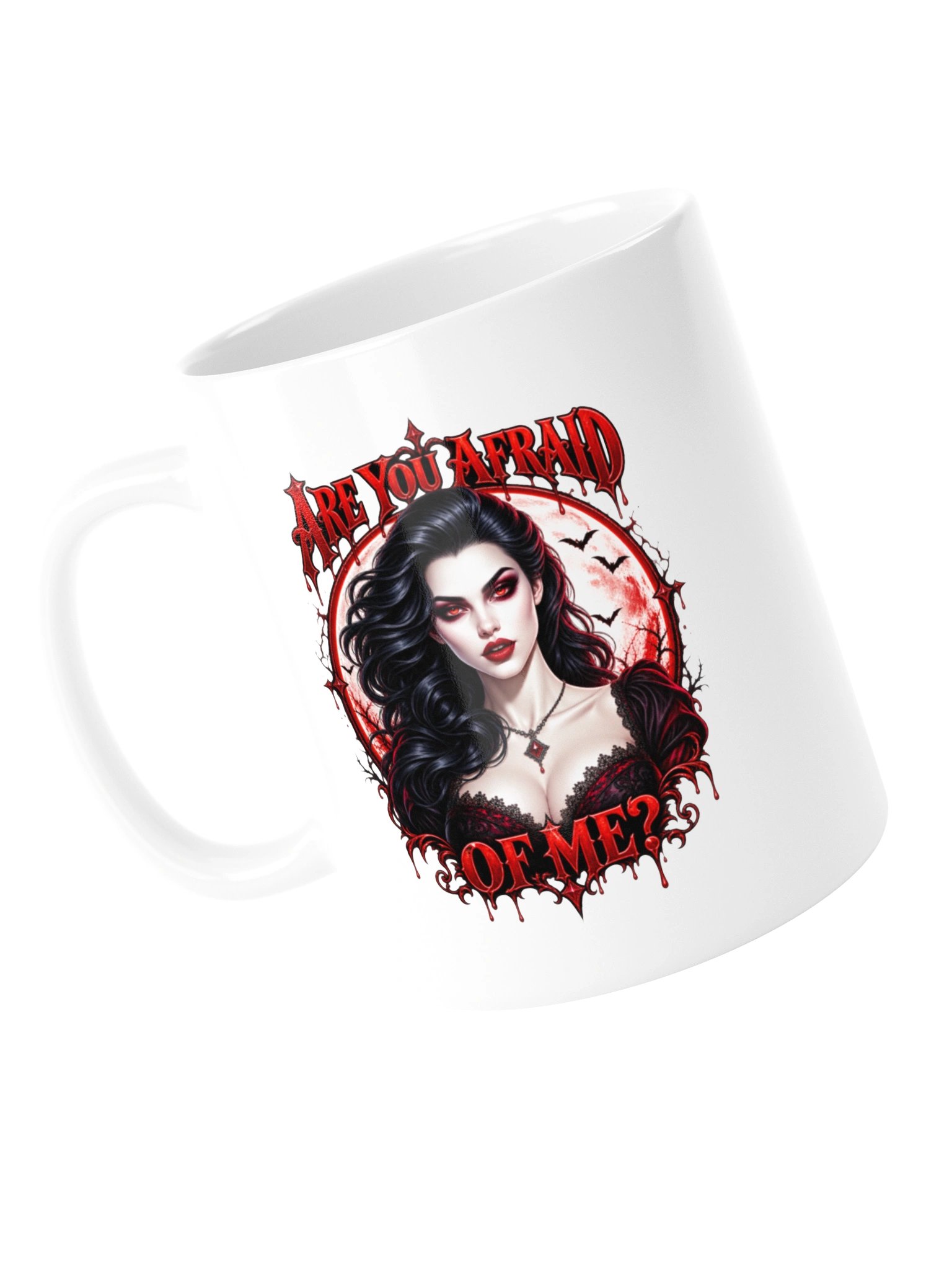 Are You Afraid of Me? Halloween-Theme Mug product image (15)