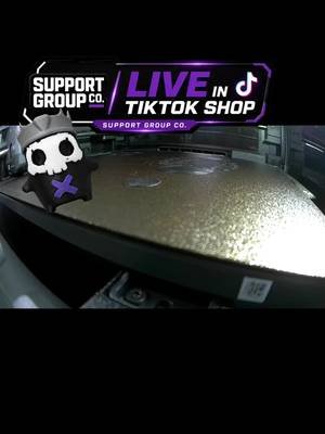 Watching this one come to life layer by layer 👀🔥  Wait until you see this one finished… 👀                         #3#3DPrintingfortnite #Tiktokshop #supportgroupco #customsprite 