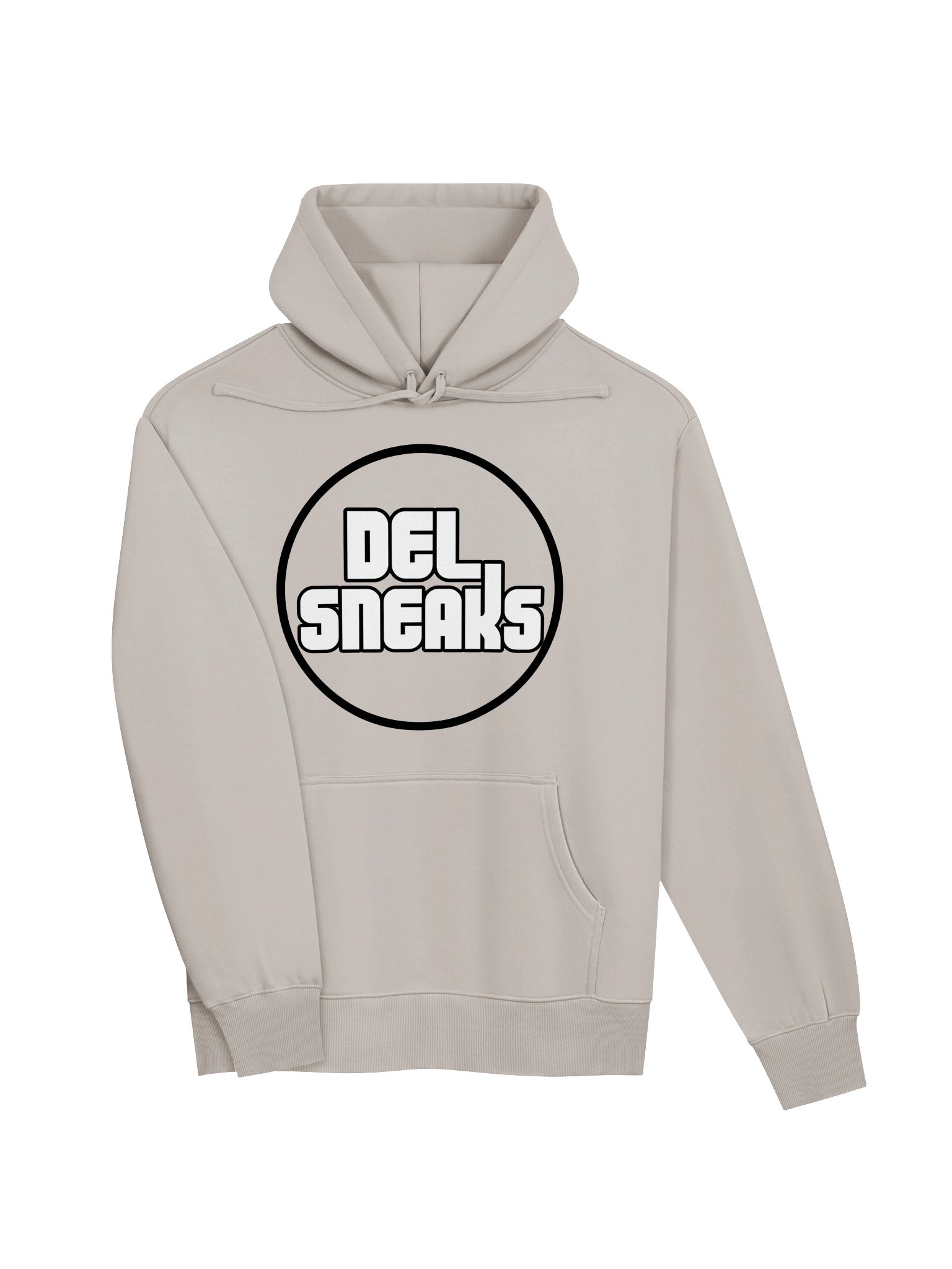 Circular Logo Hoodie Stone product image (3)