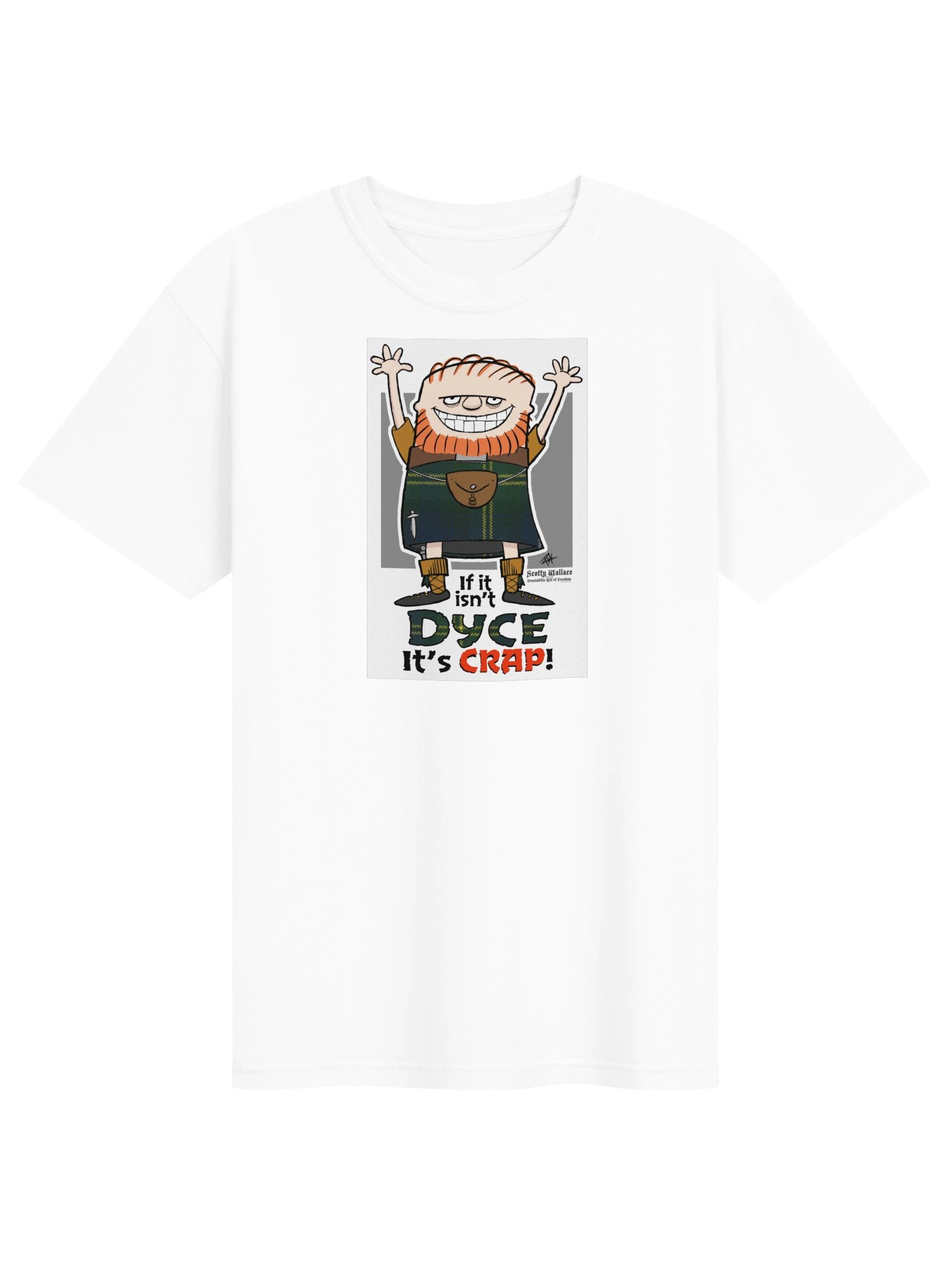 Dyce Clan Tartan - Funny Scottish Humor Scotty Wallace product image (235)