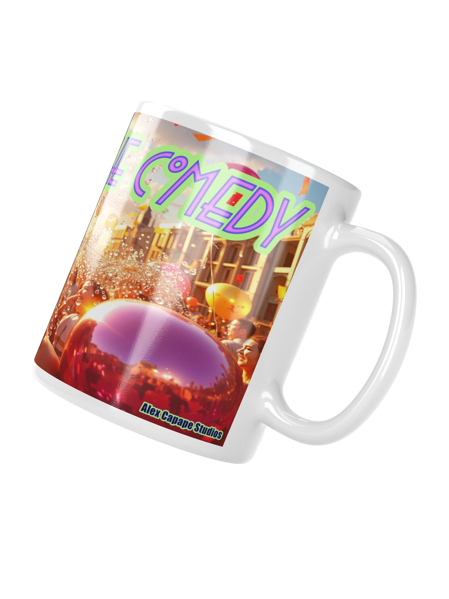 Nothing Beats The Comedy MUG product image (3)